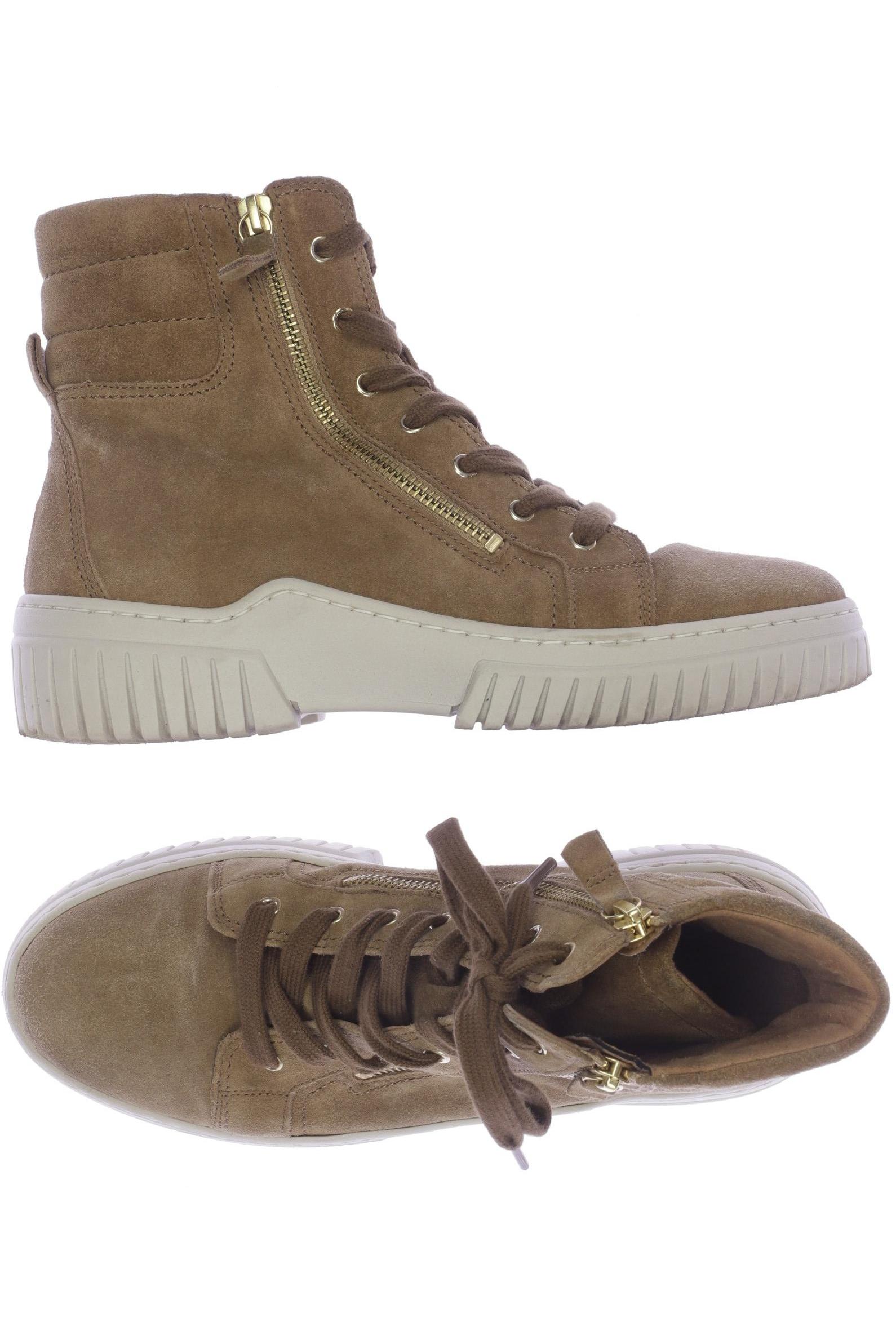 

Gabor Damen Stiefelette, beige, Gr. 6