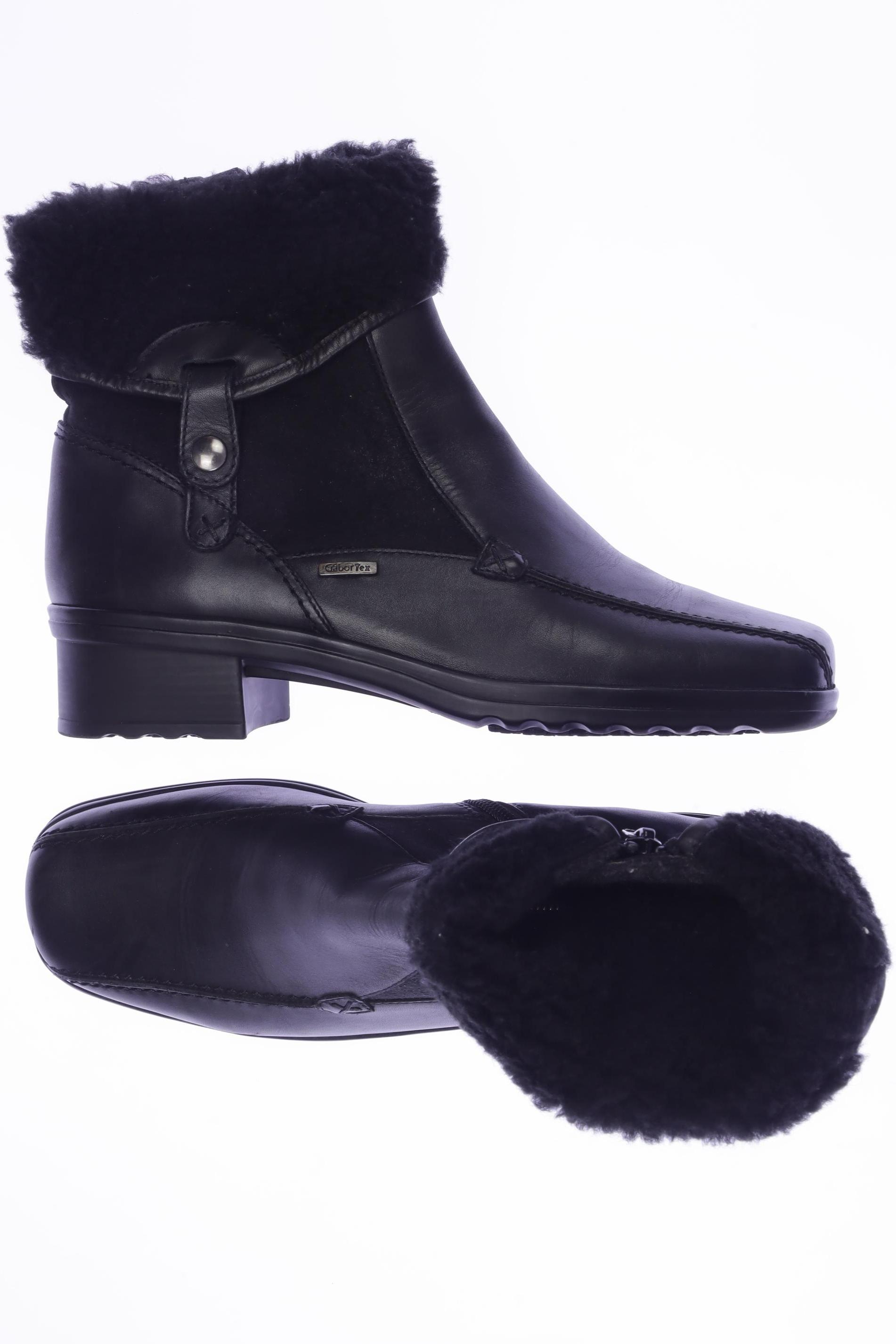 

Gabor Damen Stiefelette, schwarz, Gr. 7