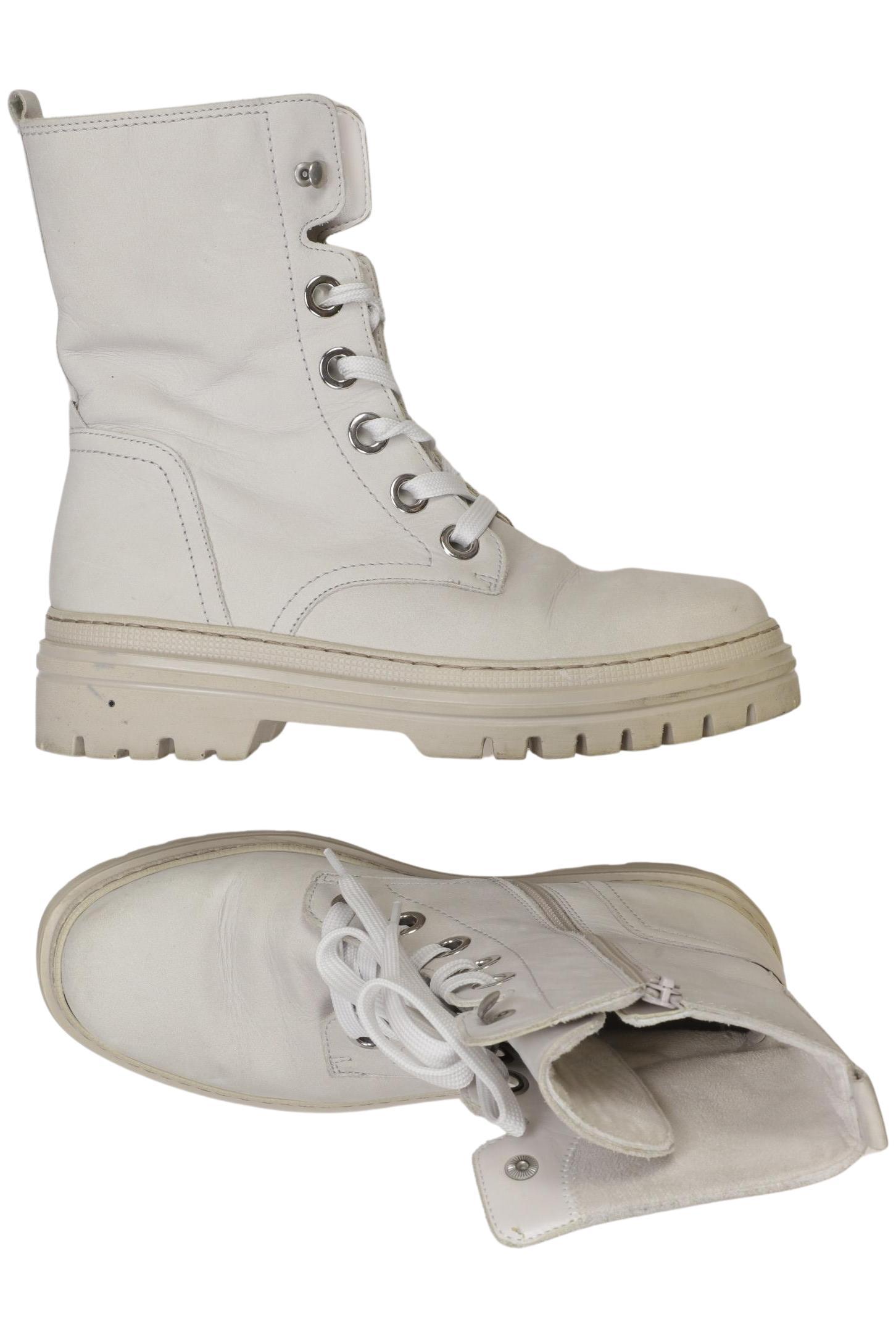 

Gabor Damen Stiefelette, weiß, Gr. 5.5