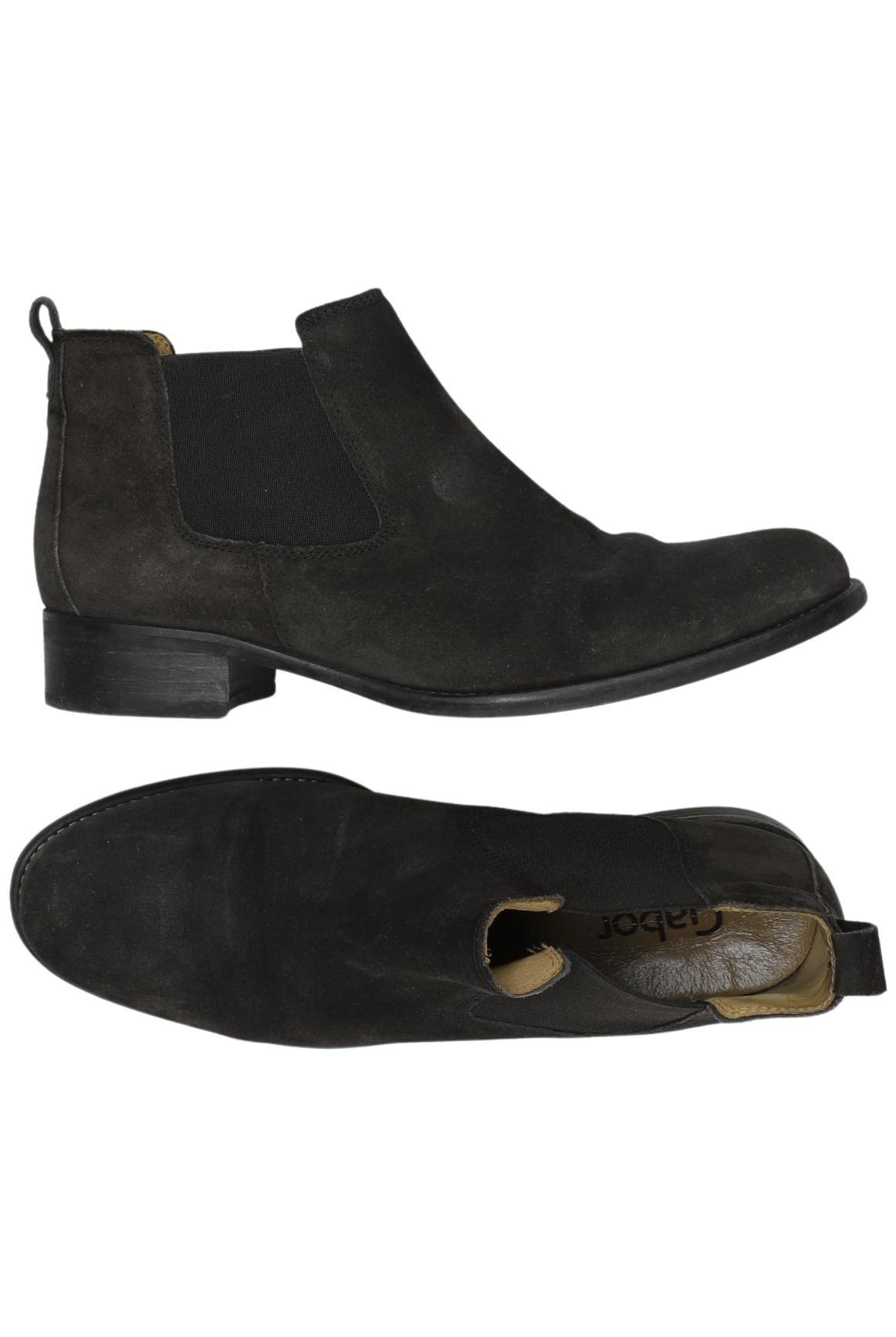 

Gabor Damen Stiefelette, schwarz, Gr. 5