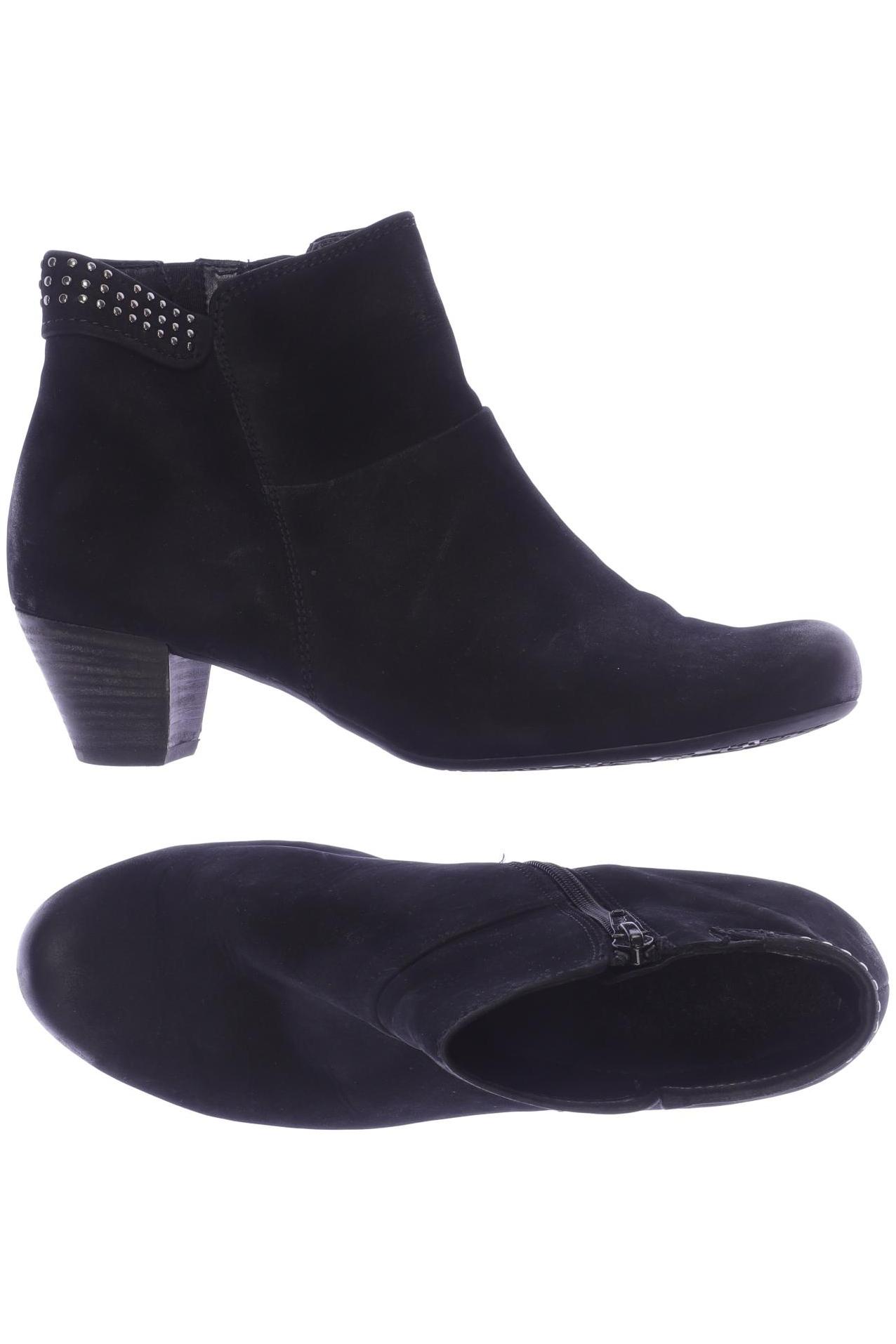 

Gabor Damen Stiefelette, schwarz