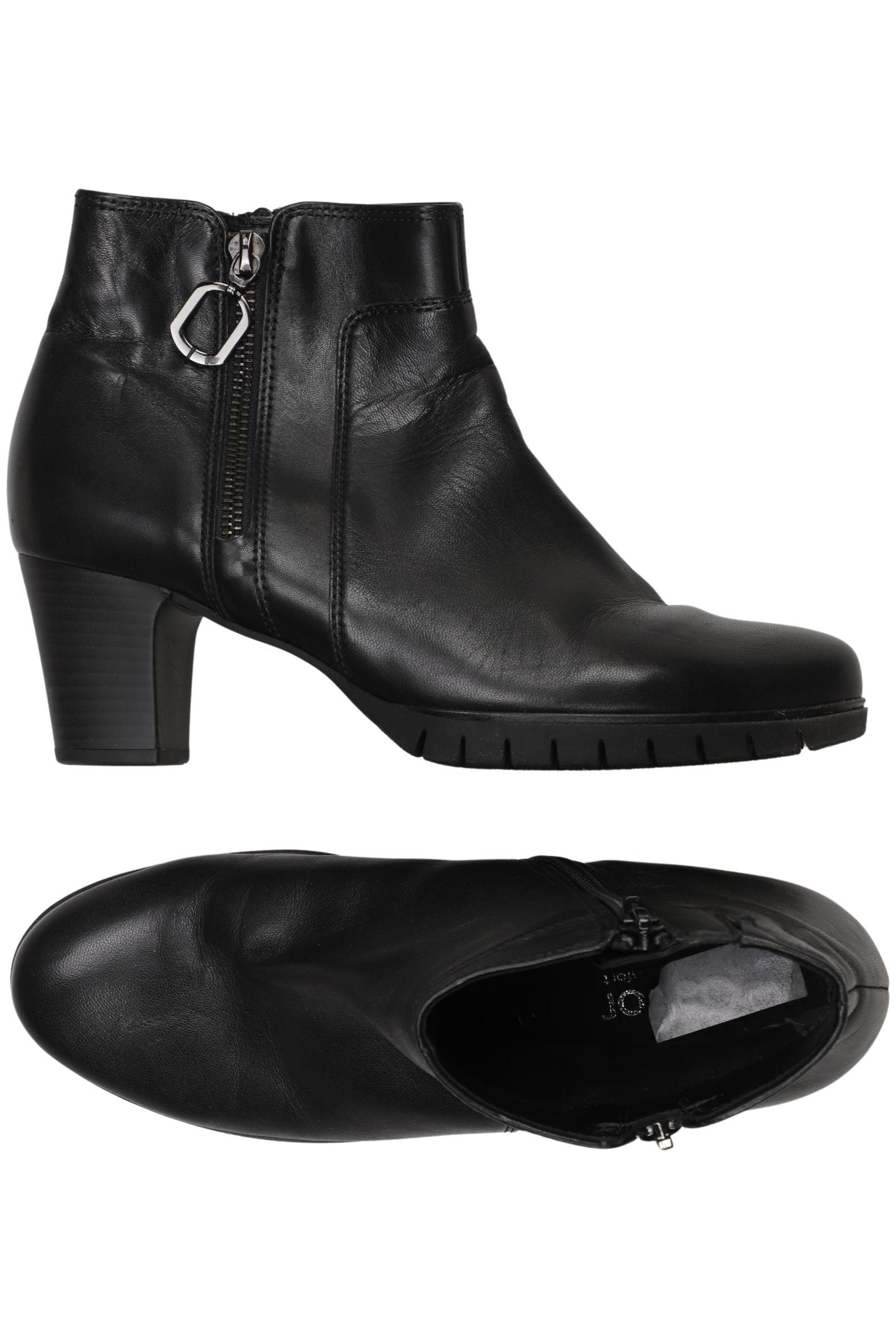 

Gabor Damen Stiefelette, schwarz, Gr. 5