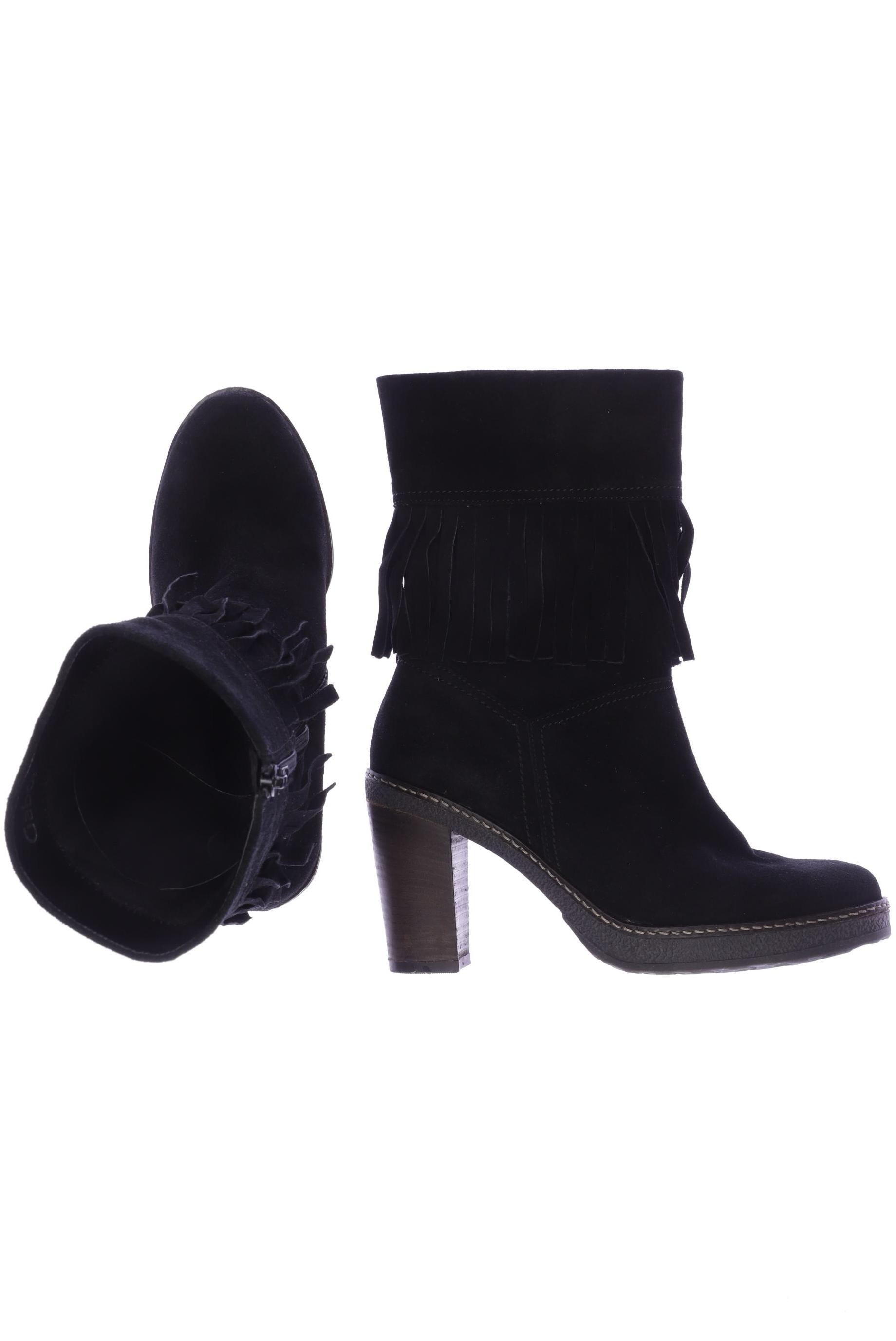 

Gabor Damen Stiefelette, schwarz, Gr. 4.5