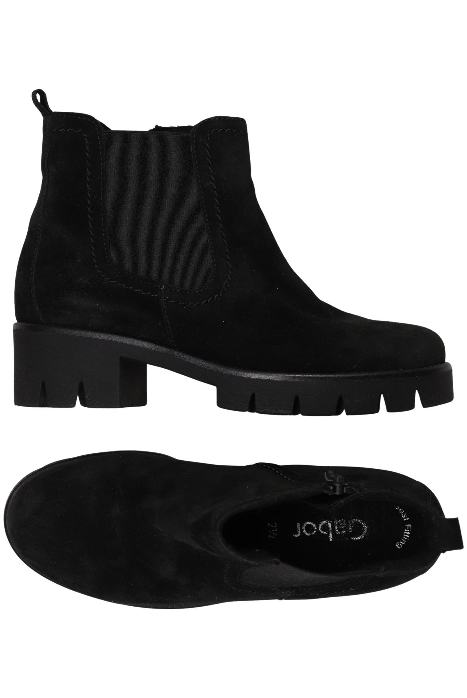 

Gabor Damen Stiefelette, schwarz, Gr. 2.5