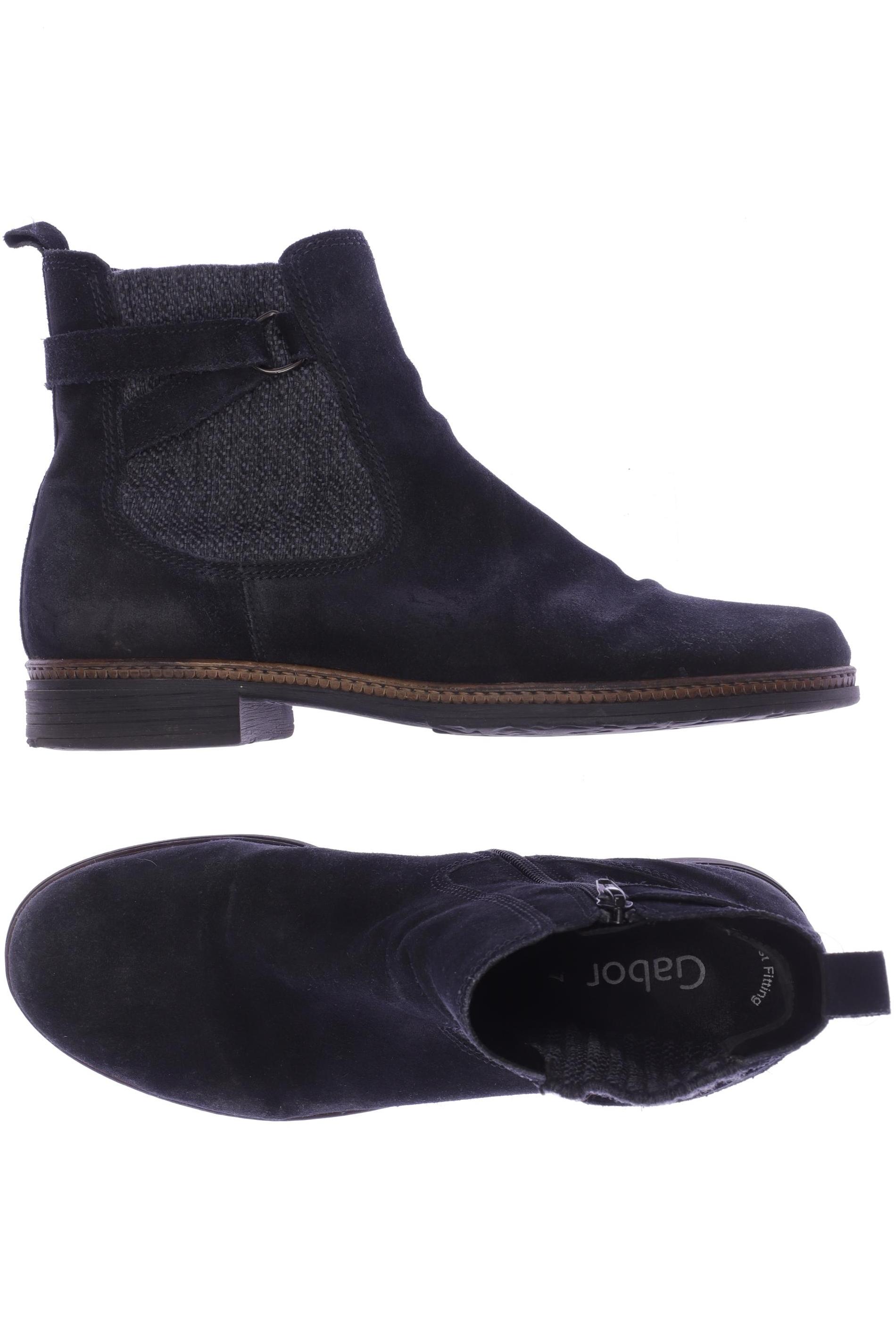 

Gabor Damen Stiefelette, schwarz, Gr. 7