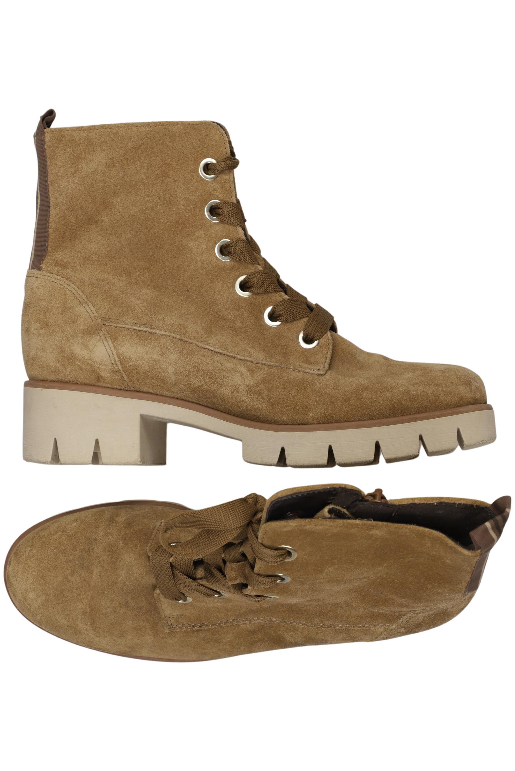 

Gabor Damen Stiefelette, beige, Gr. 5.5