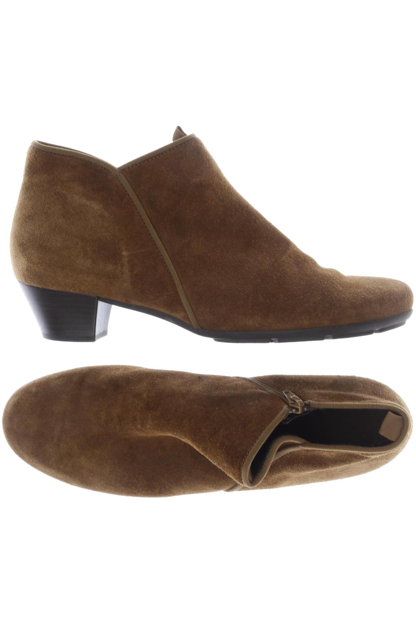 

Gabor Damen Stiefelette, braun, Gr. 6