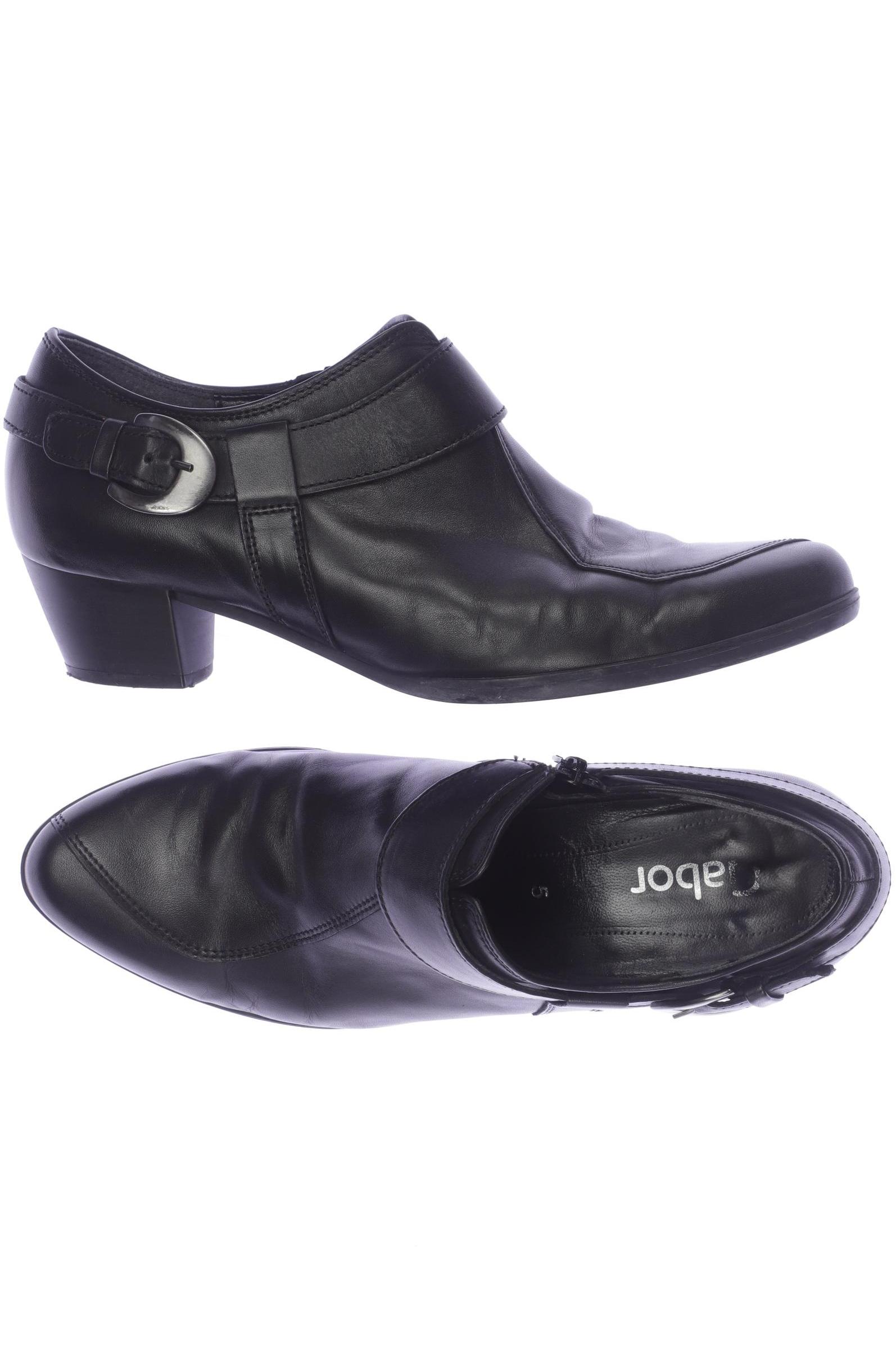

Gabor Damen Stiefelette, schwarz, Gr. 5