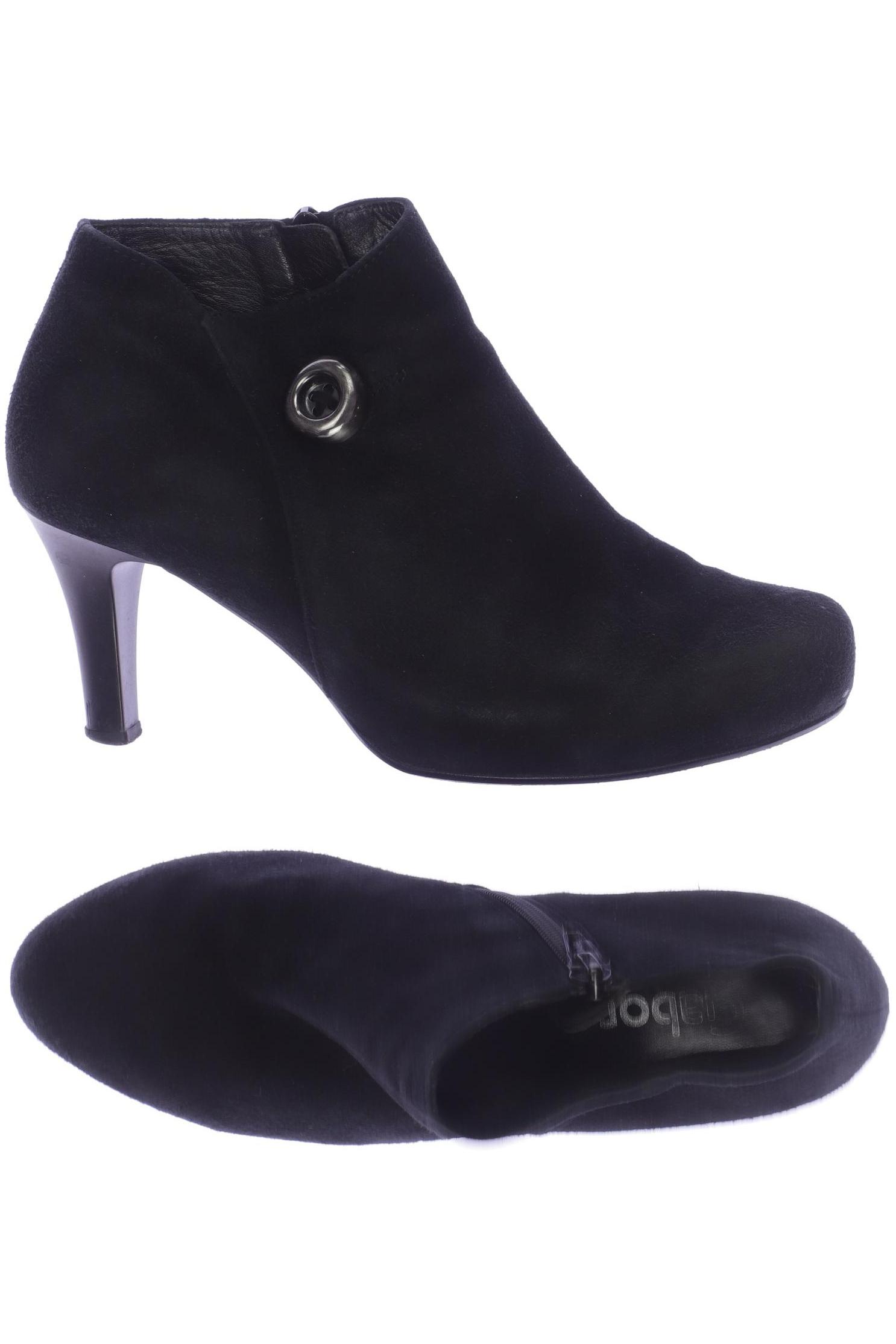 

Gabor Damen Stiefelette, schwarz, Gr. 4.5