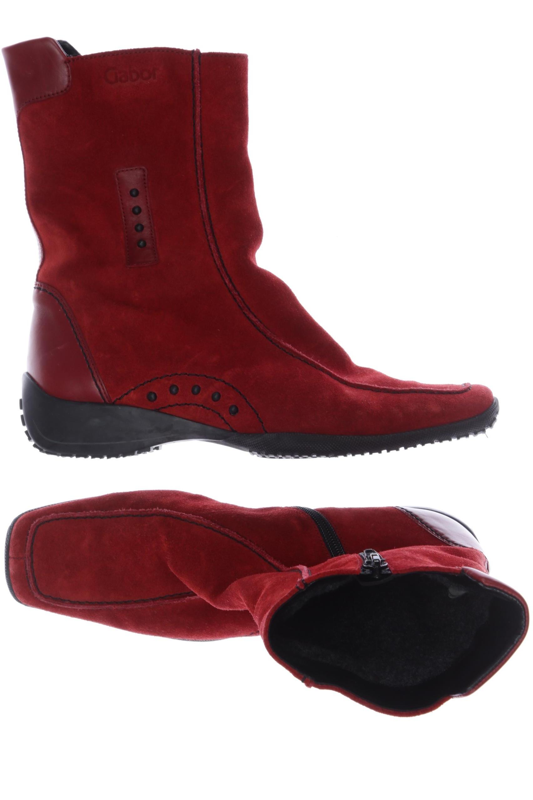 

Gabor Damen Stiefelette, rot, Gr. 4.5