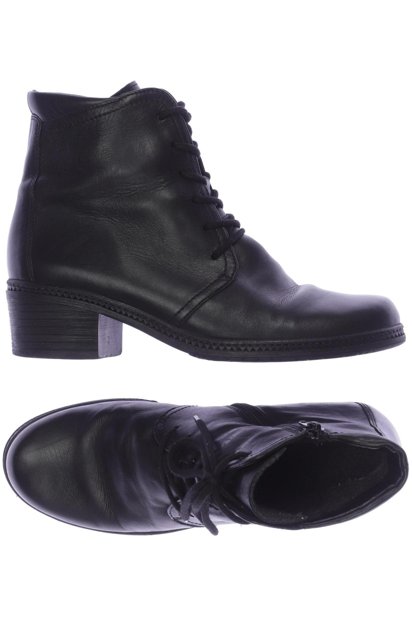 

Gabor Damen Stiefelette, schwarz, Gr. 5