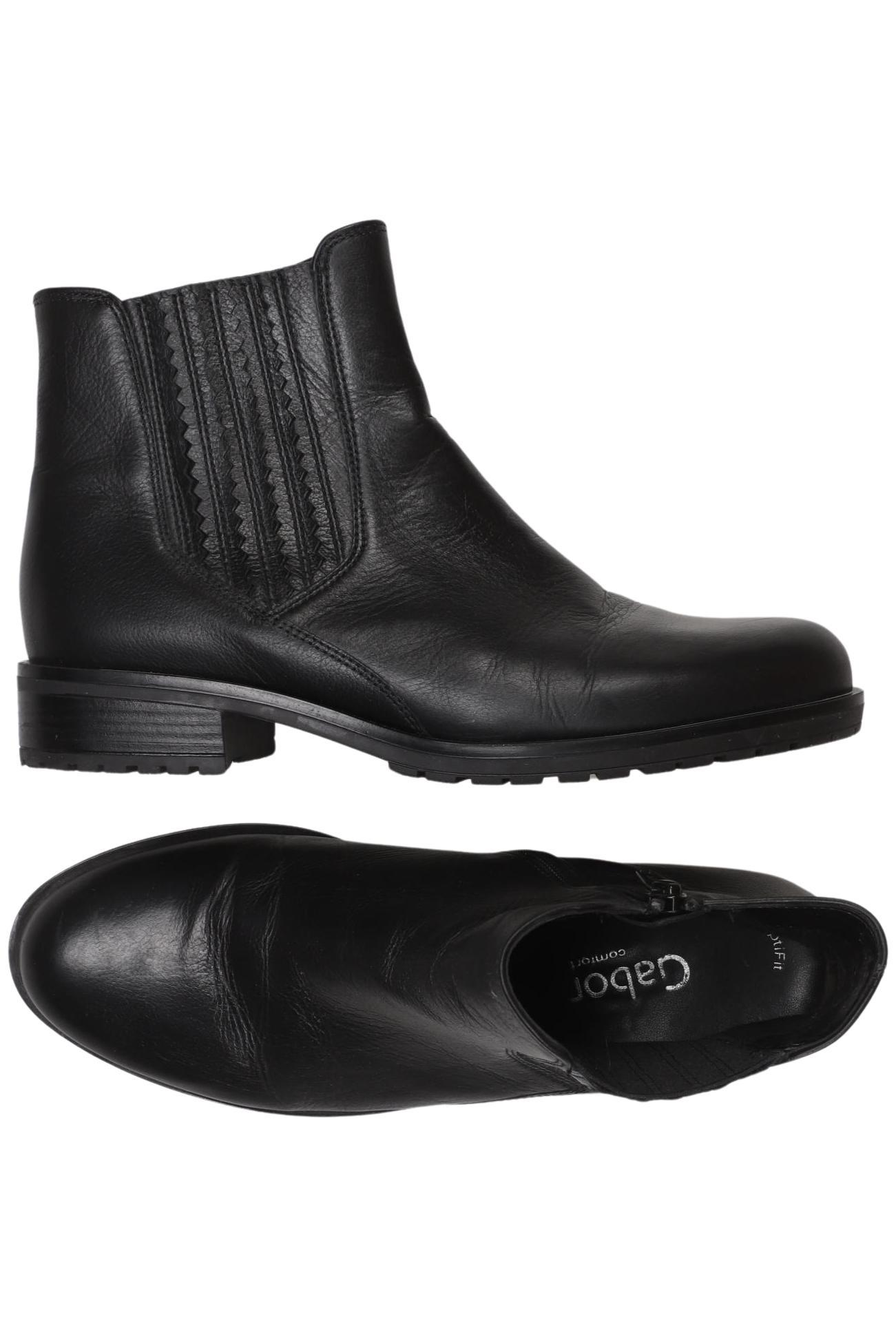 

Gabor Damen Stiefelette, schwarz, Gr. 5