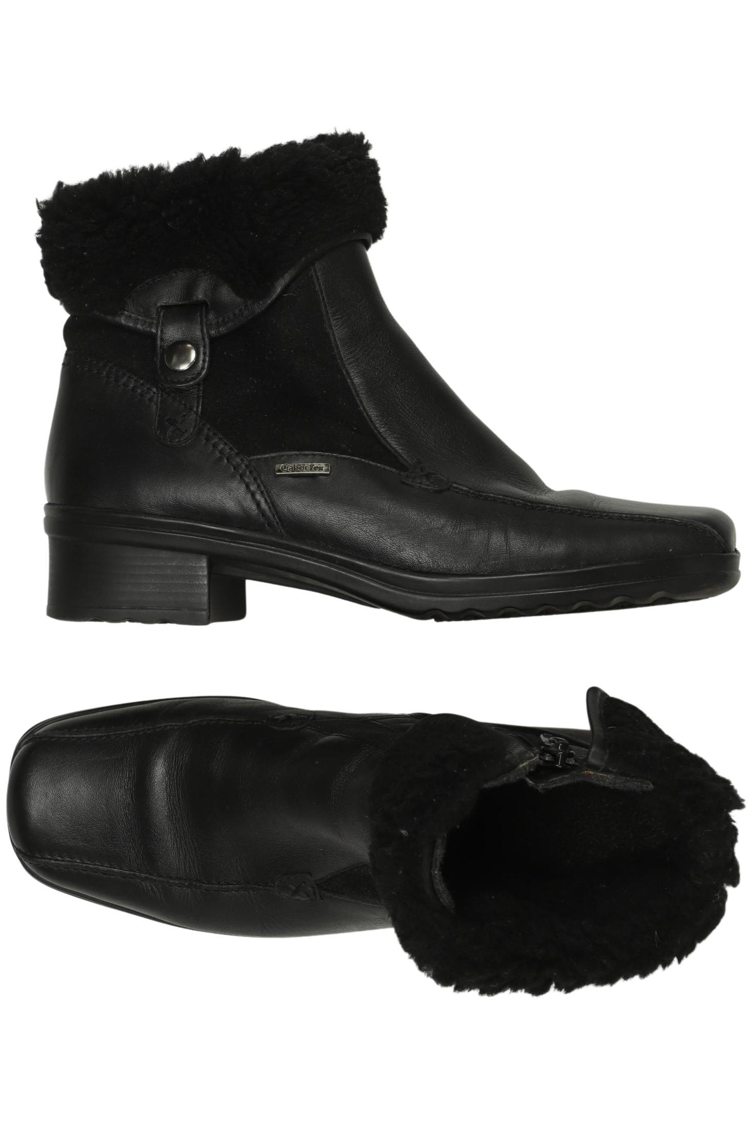 

Gabor Damen Stiefelette, schwarz, Gr. 5
