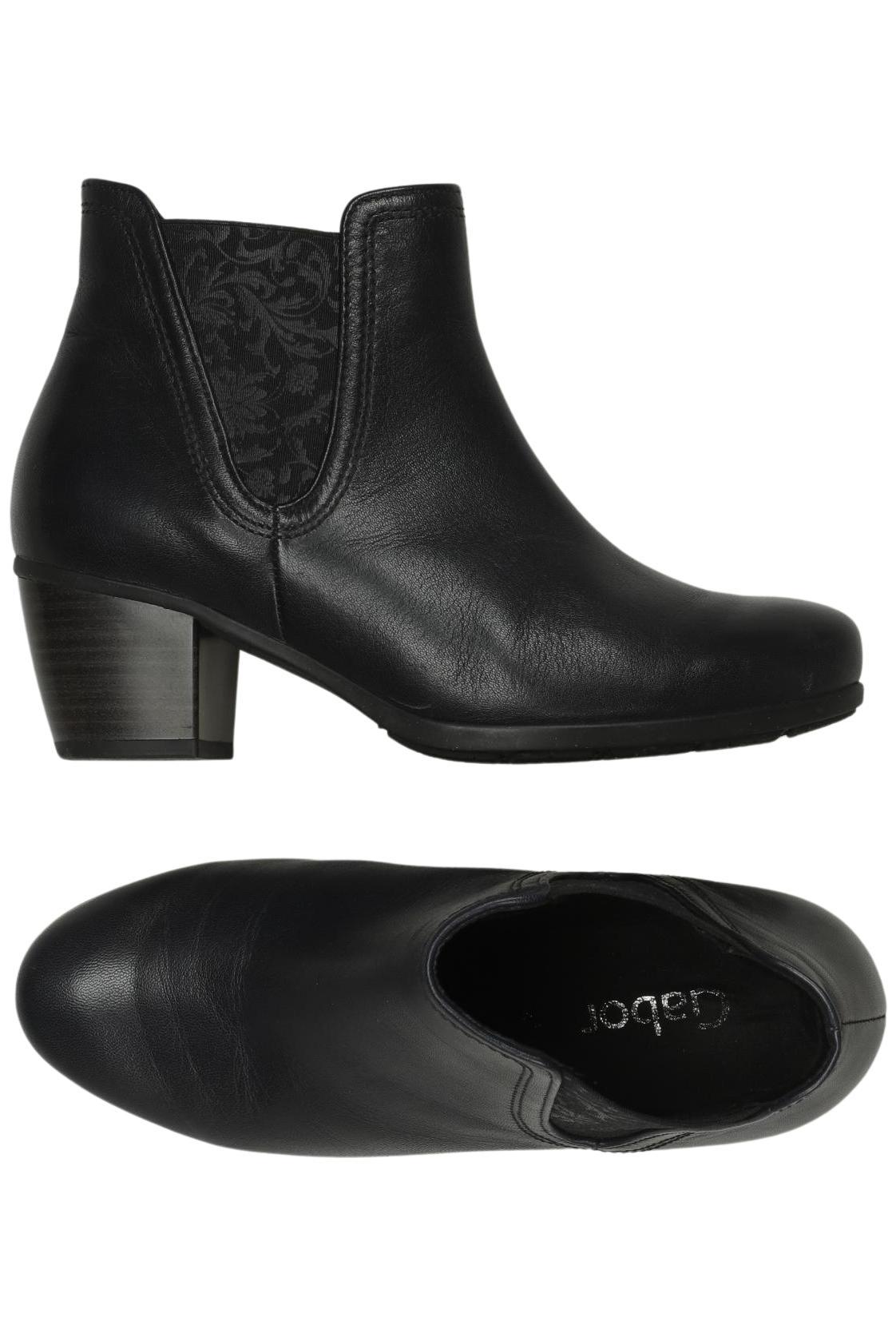 

Gabor Damen Stiefelette, schwarz, Gr. 2.5