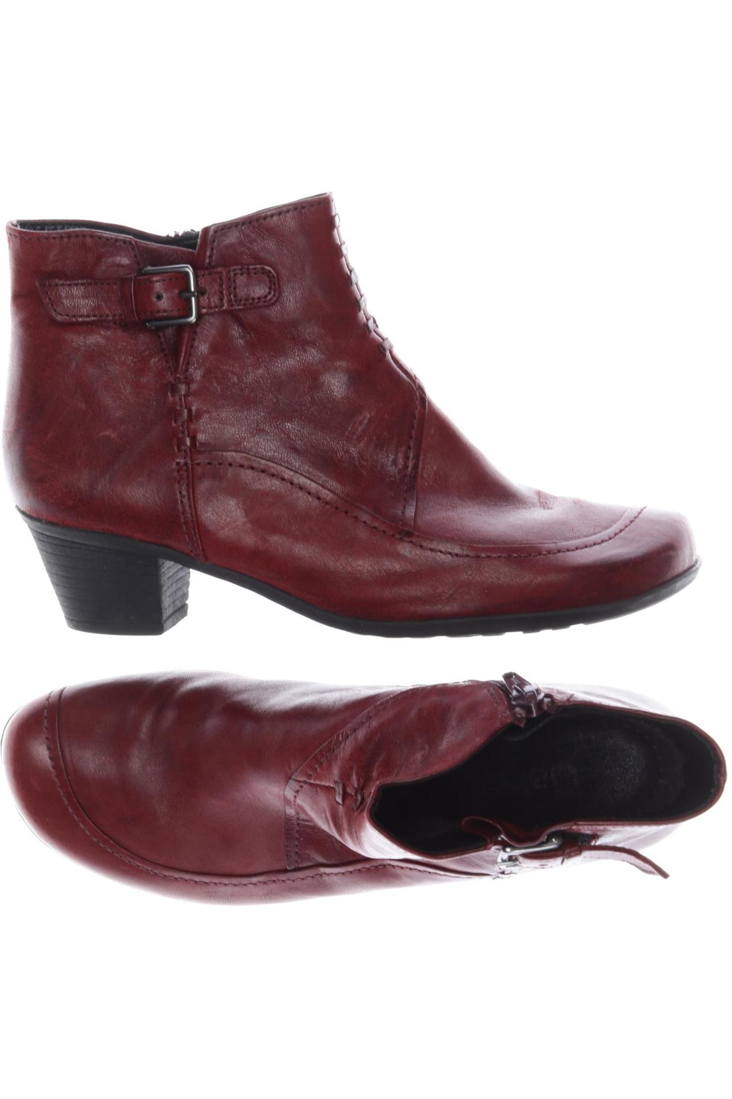 

Gabor Damen Stiefelette, rot, Gr. 5