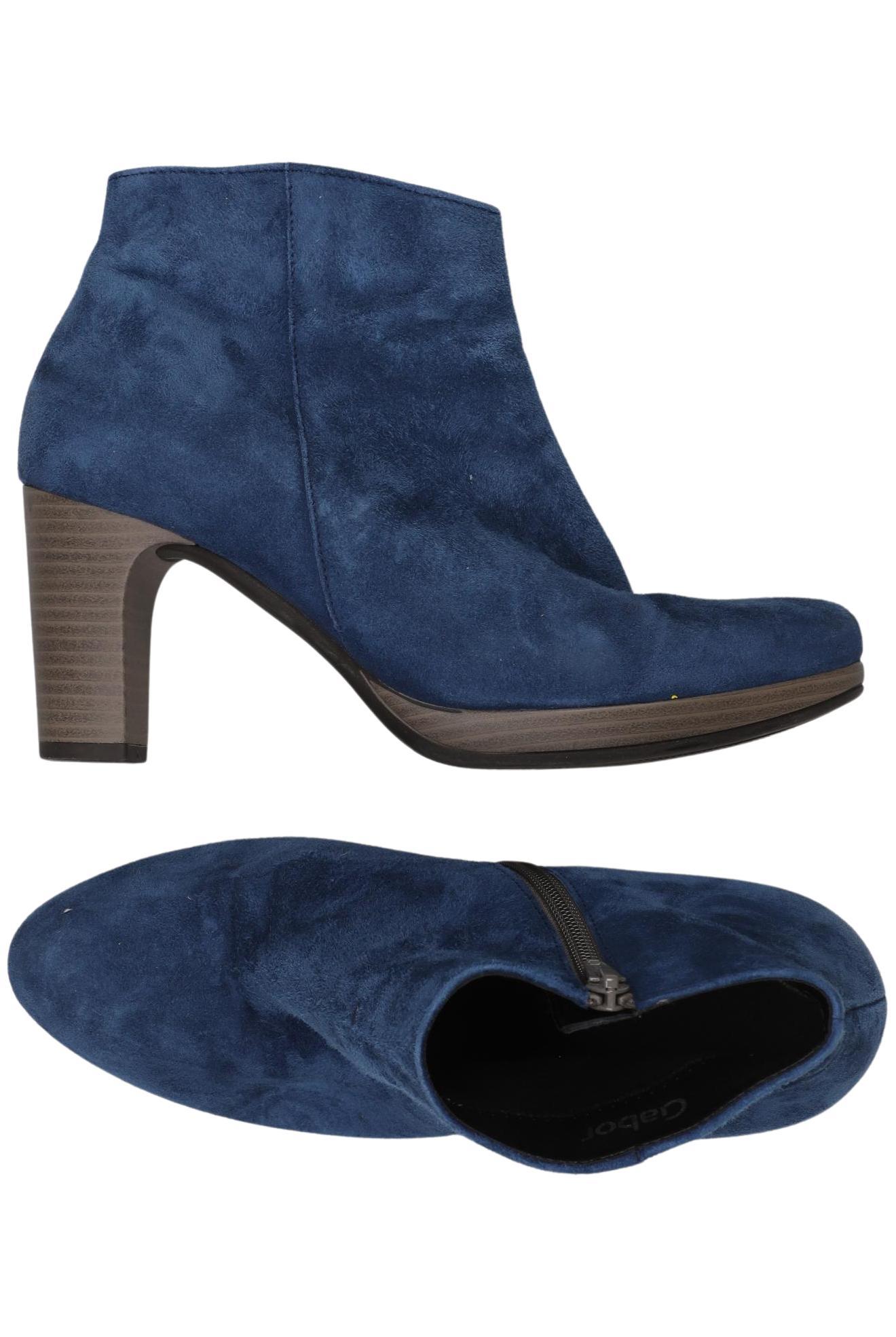 

Gabor Damen Stiefelette, blau, Gr. 5