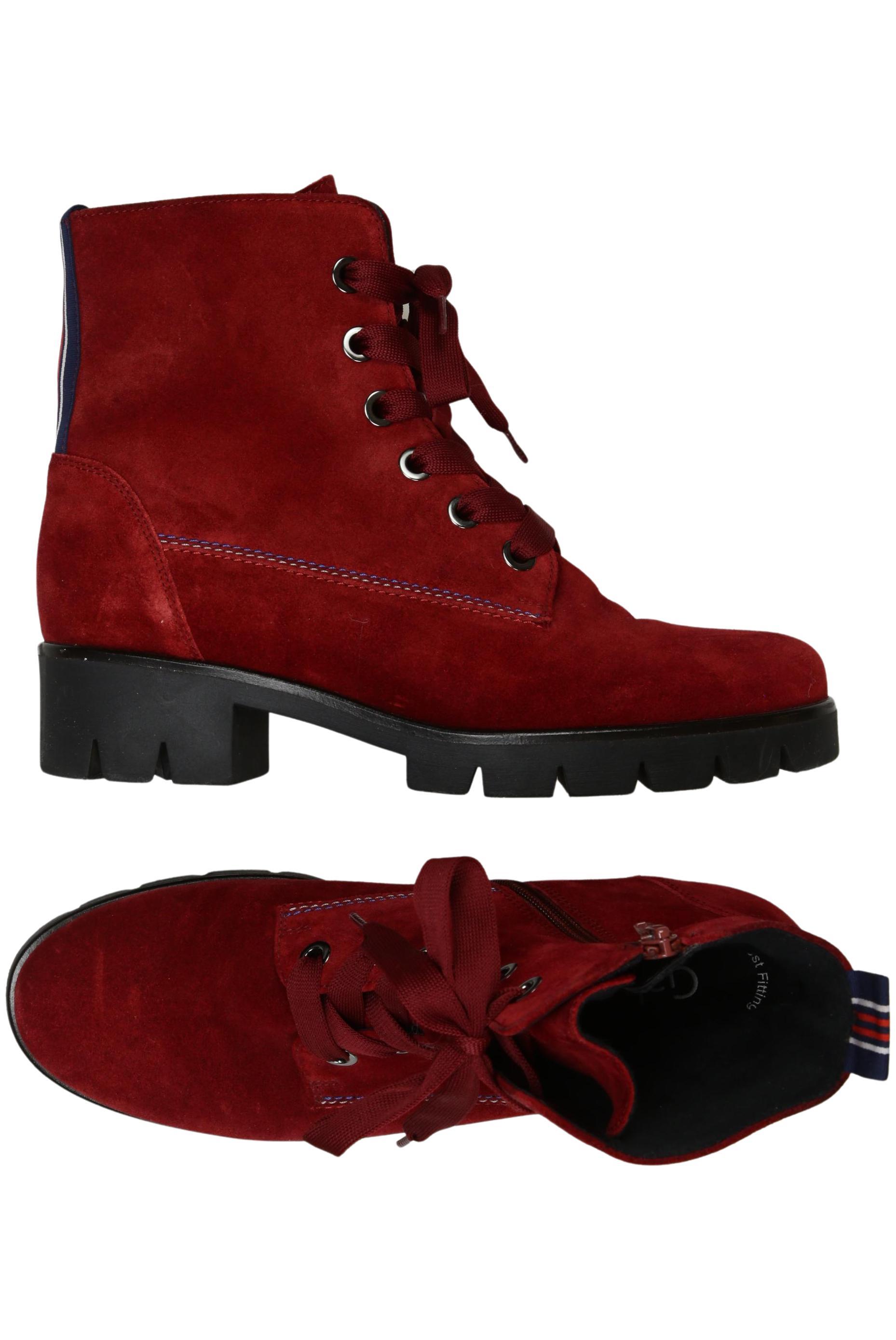

Gabor Damen Stiefelette, rot, Gr. 6.5