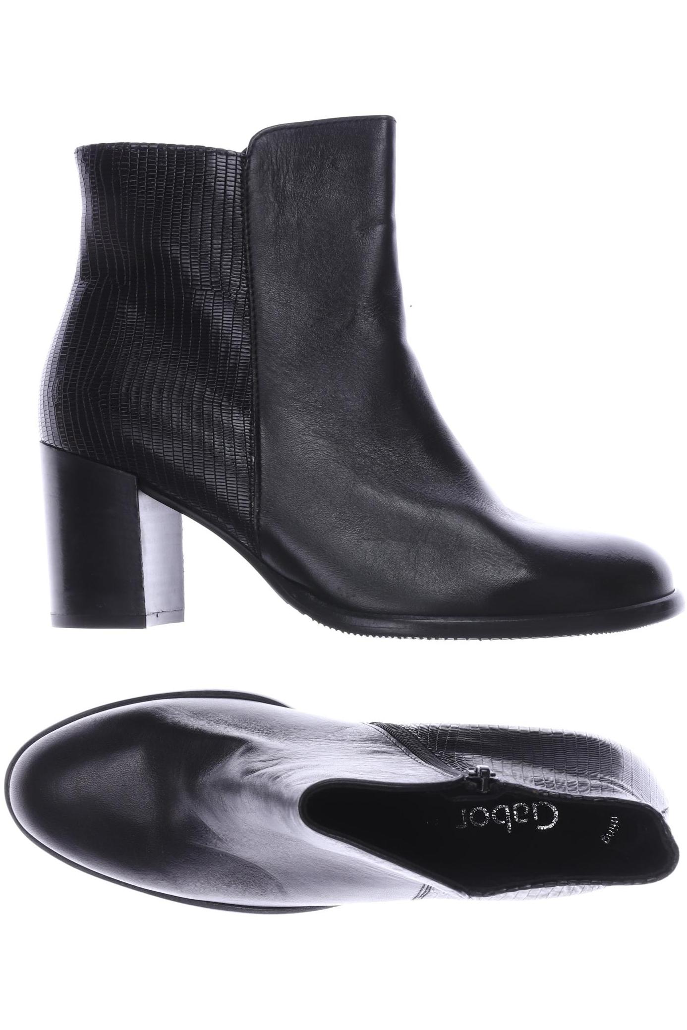 

Gabor Damen Stiefelette, schwarz