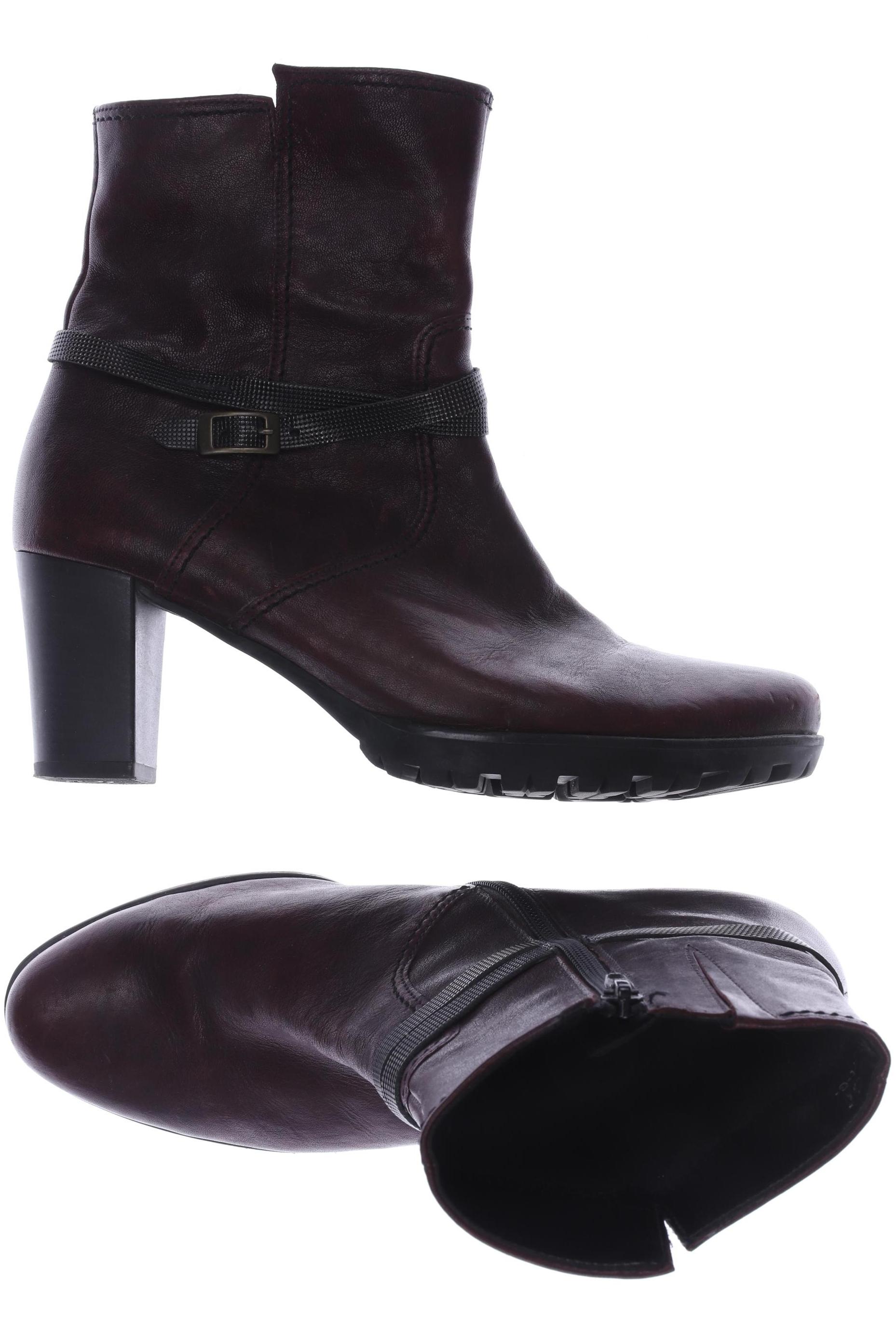 

Gabor Damen Stiefelette, bordeaux, Gr. 6