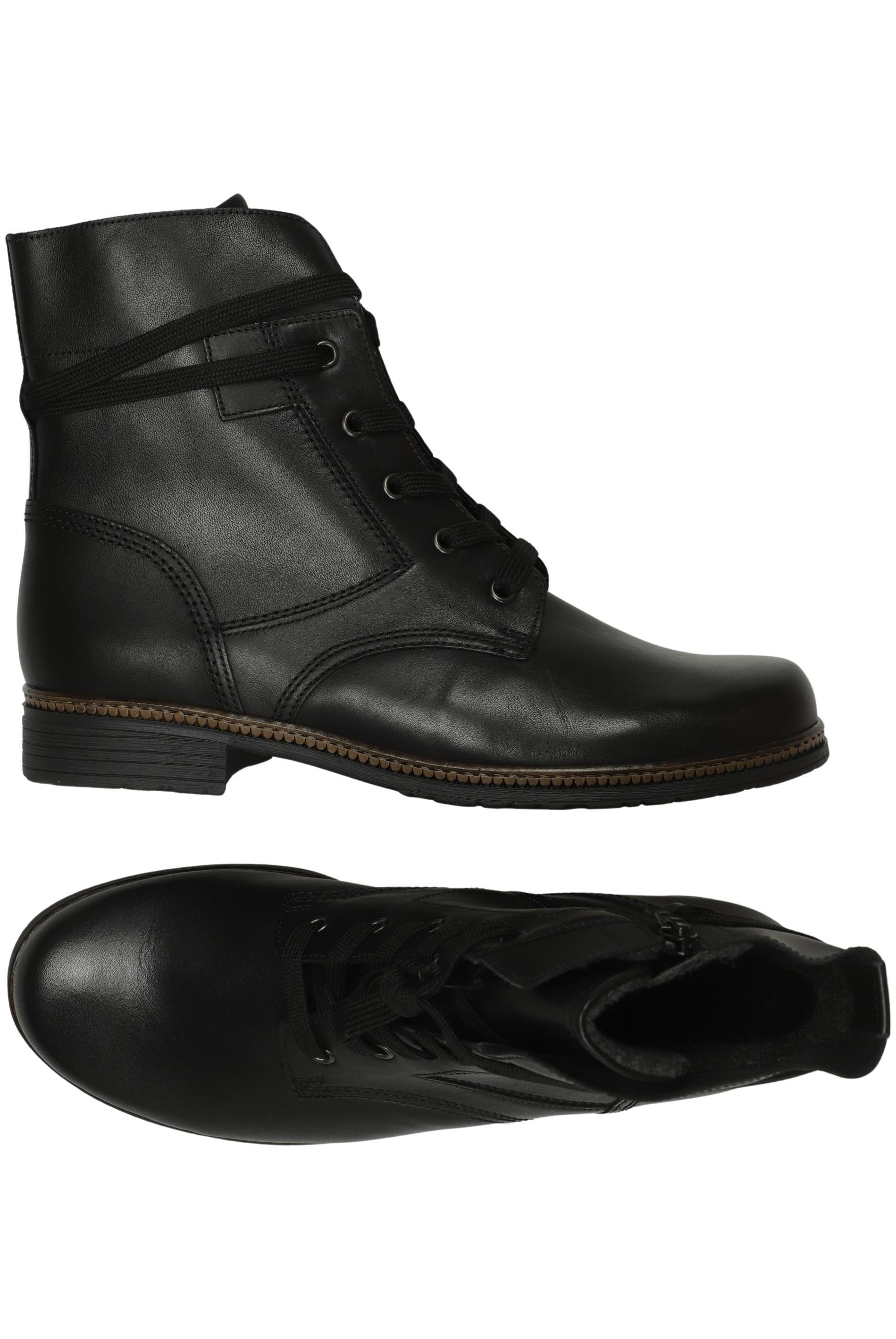 

Gabor Damen Stiefelette, schwarz, Gr. 6.5