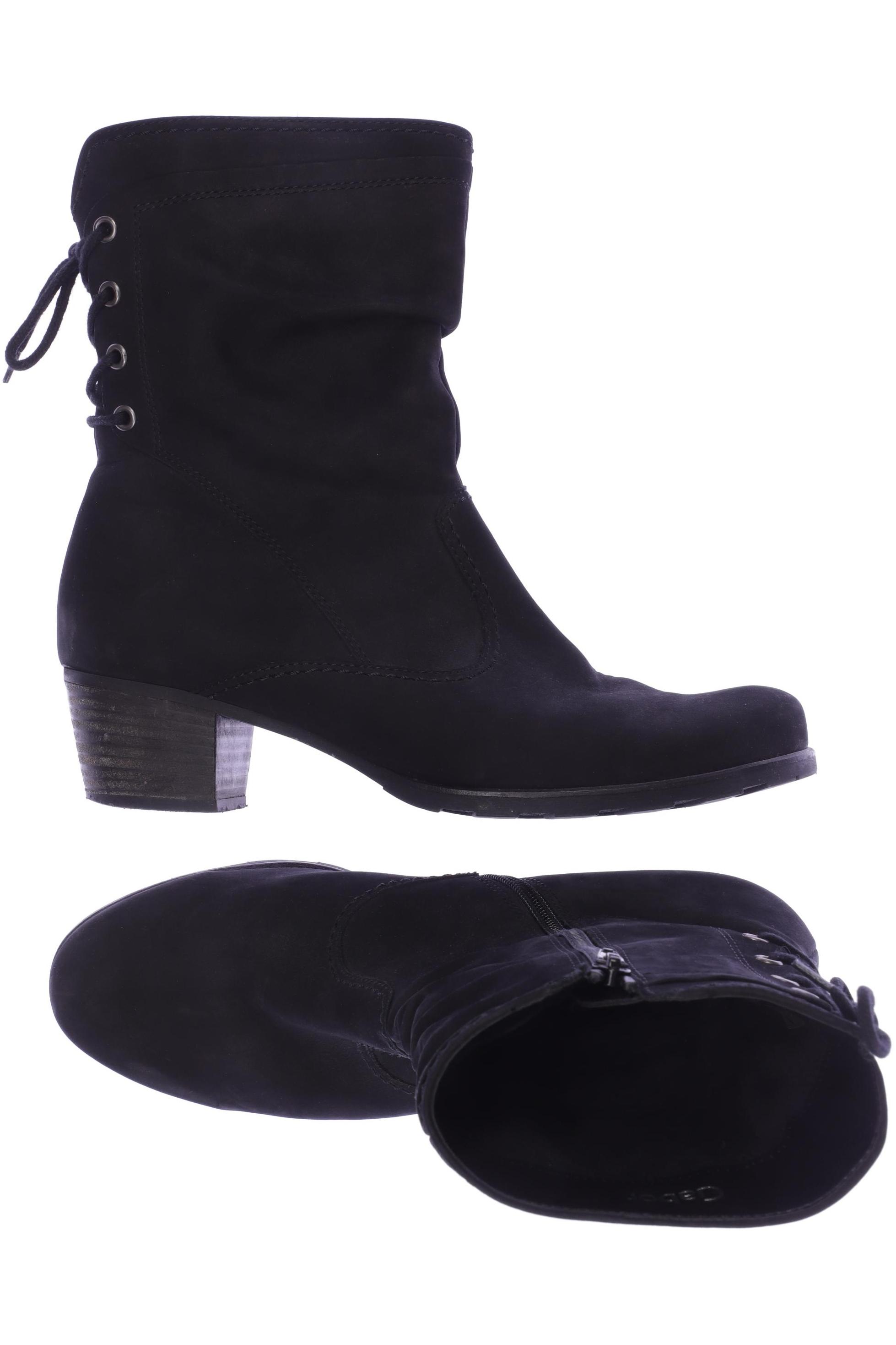 

Gabor Damen Stiefelette, schwarz, Gr. 6