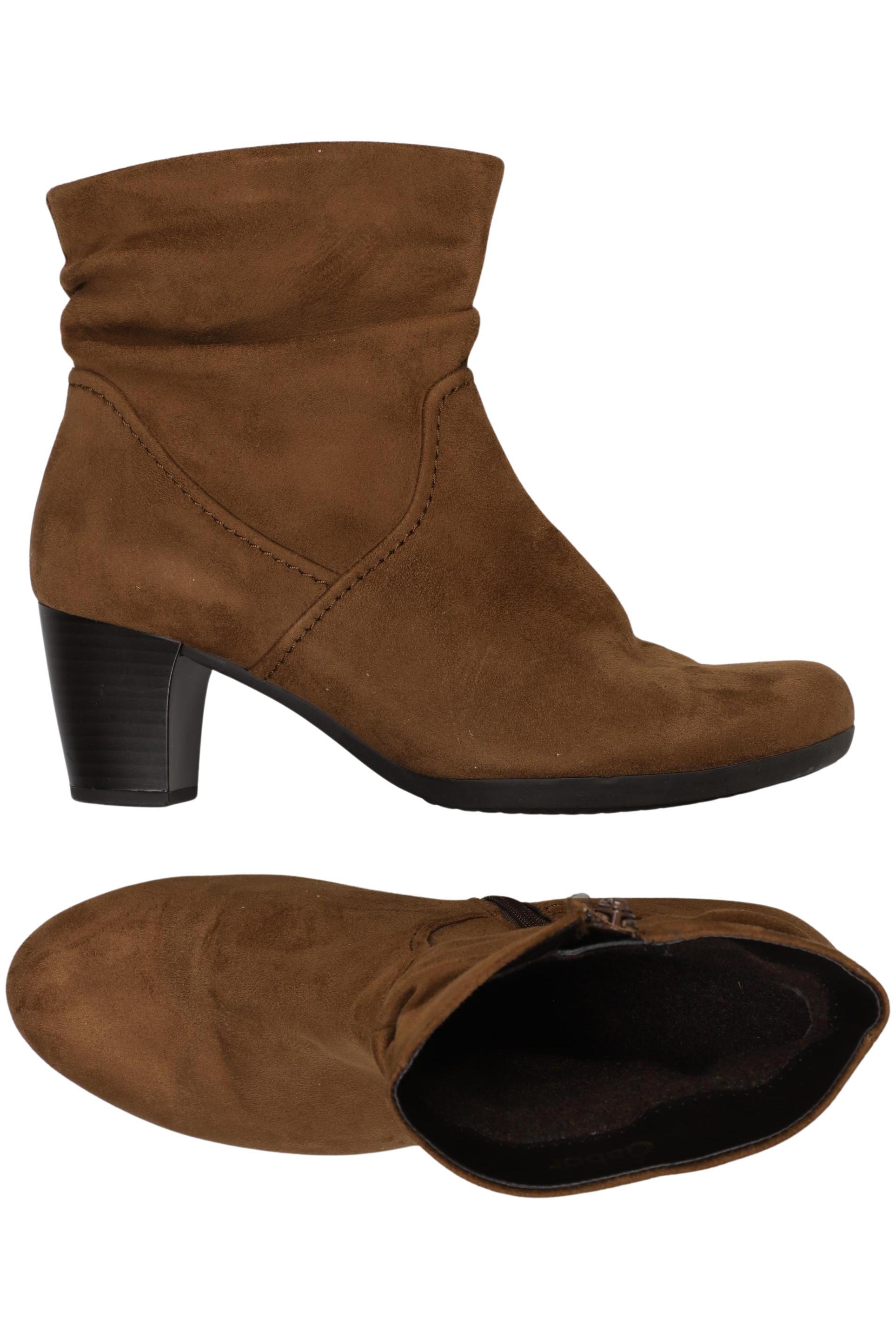 

Gabor Damen Stiefelette, braun, Gr. 6