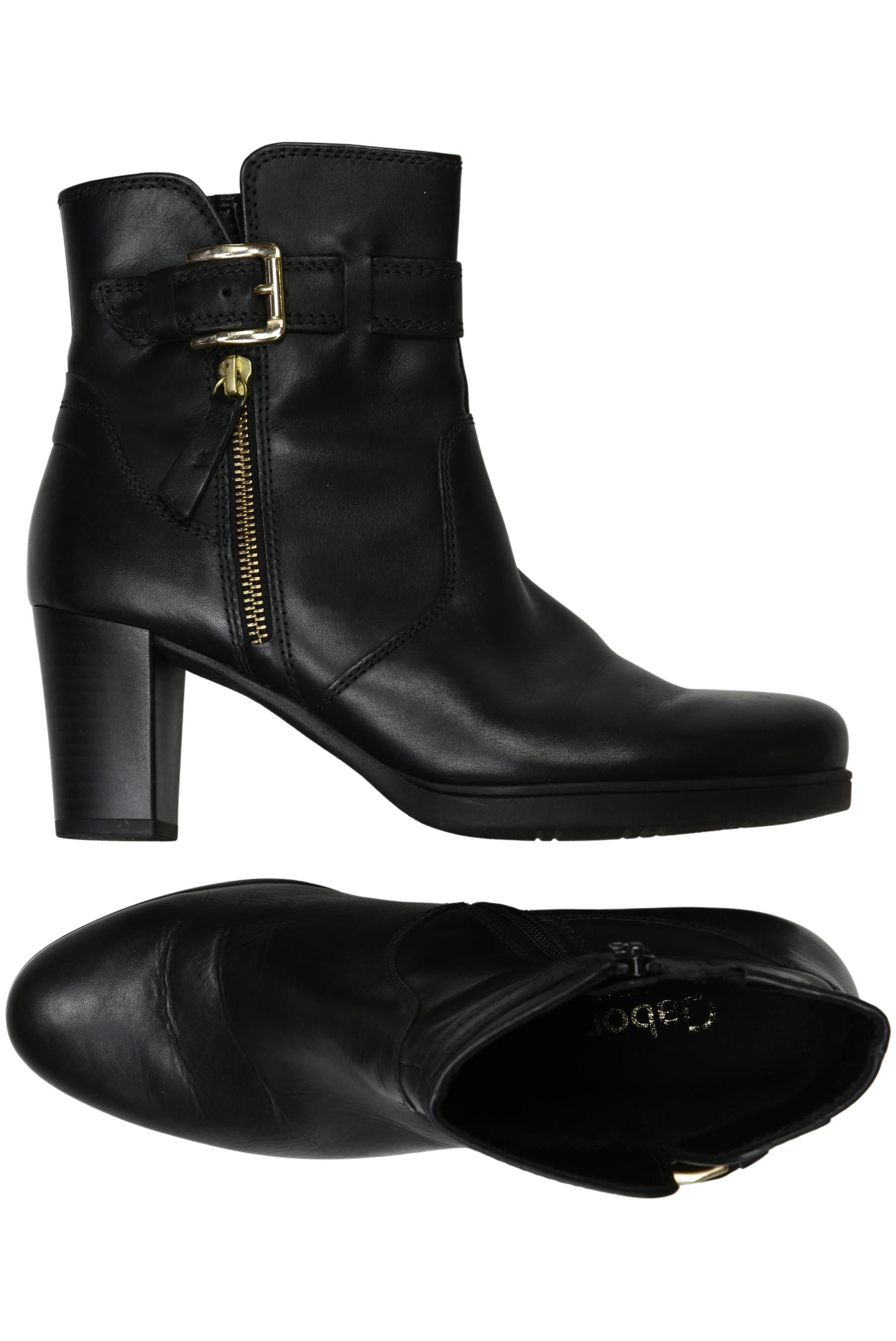 

Gabor Damen Stiefelette, schwarz, Gr. 6