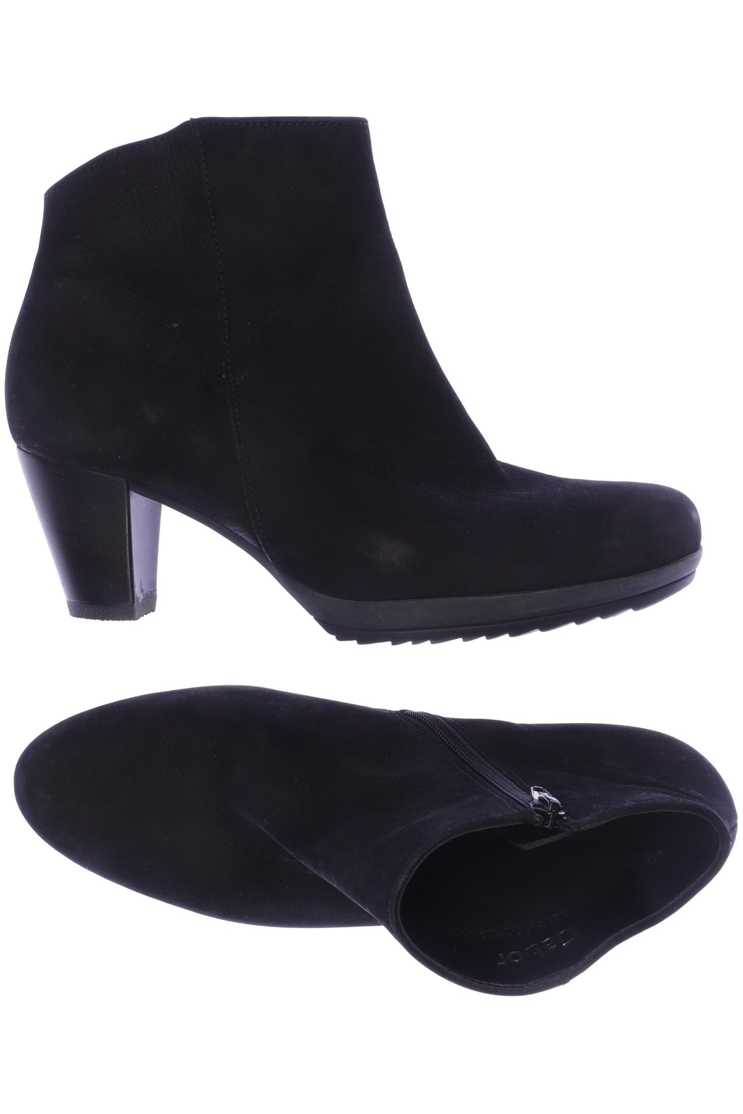 

Gabor Damen Stiefelette, schwarz, Gr. 4.5