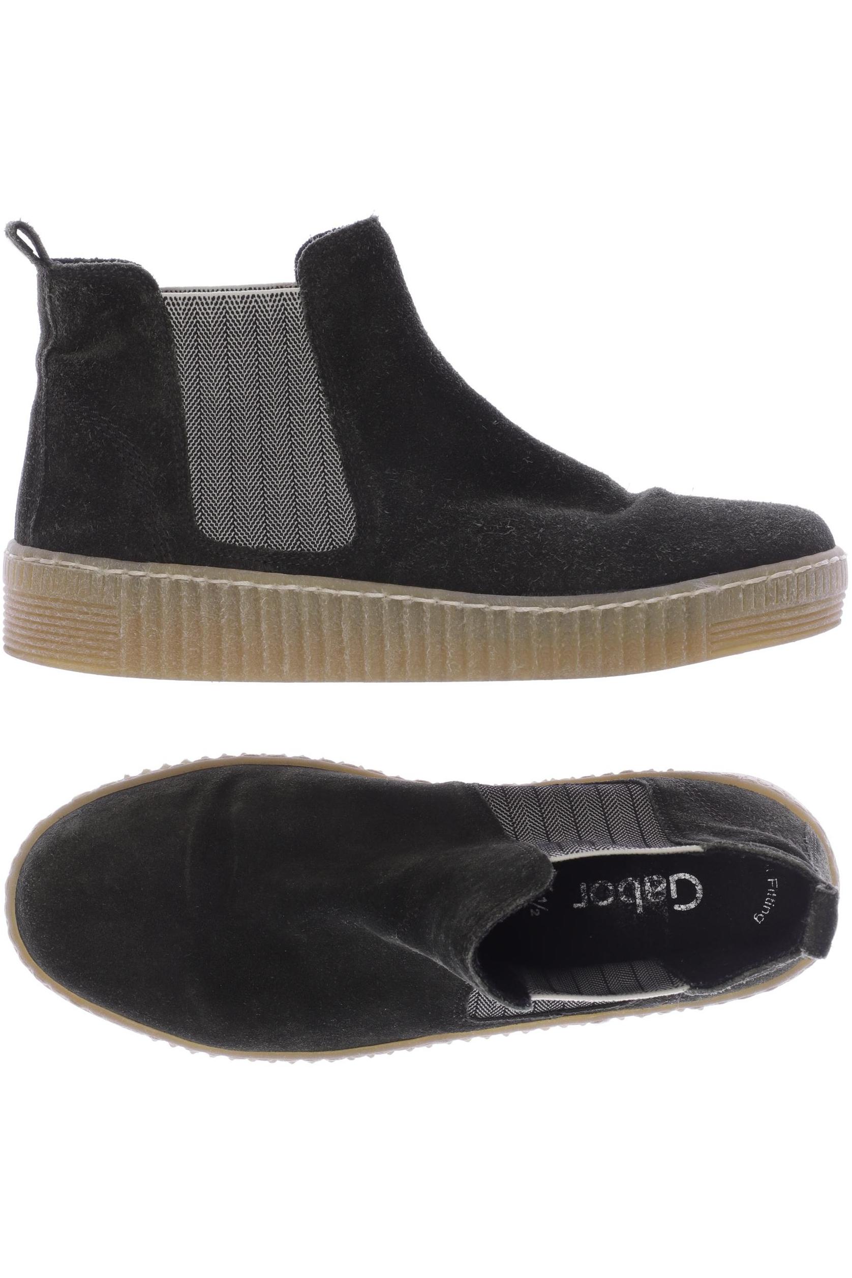 

Gabor Damen Stiefelette, grün, Gr. 4.5