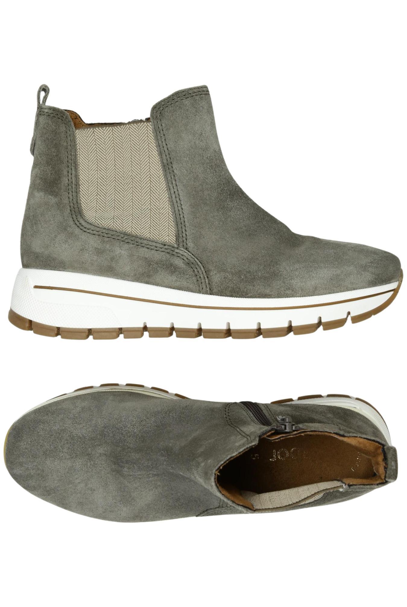 

Gabor Damen Stiefelette, grün, Gr. 5