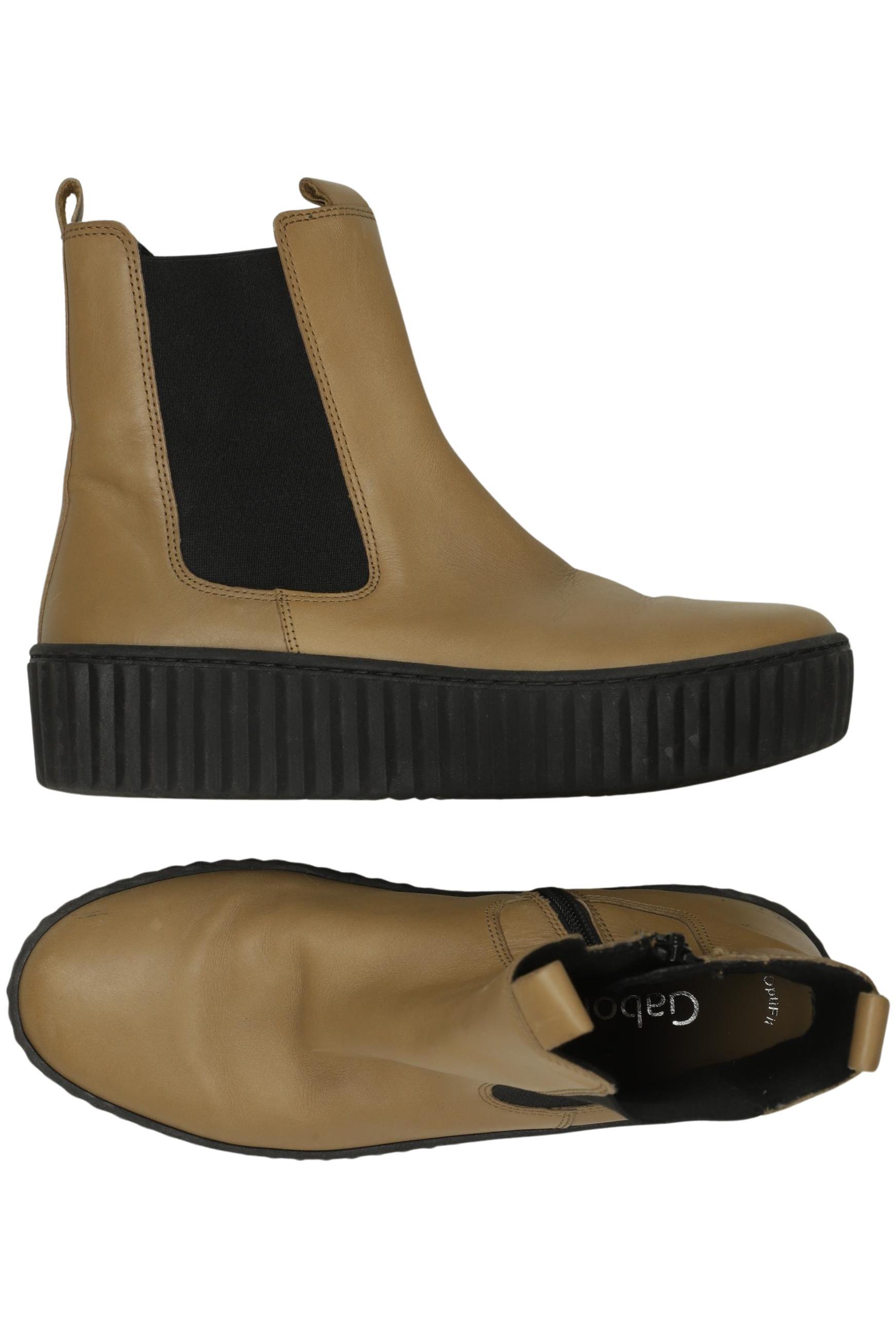 

Gabor Damen Stiefelette, beige, Gr. 6