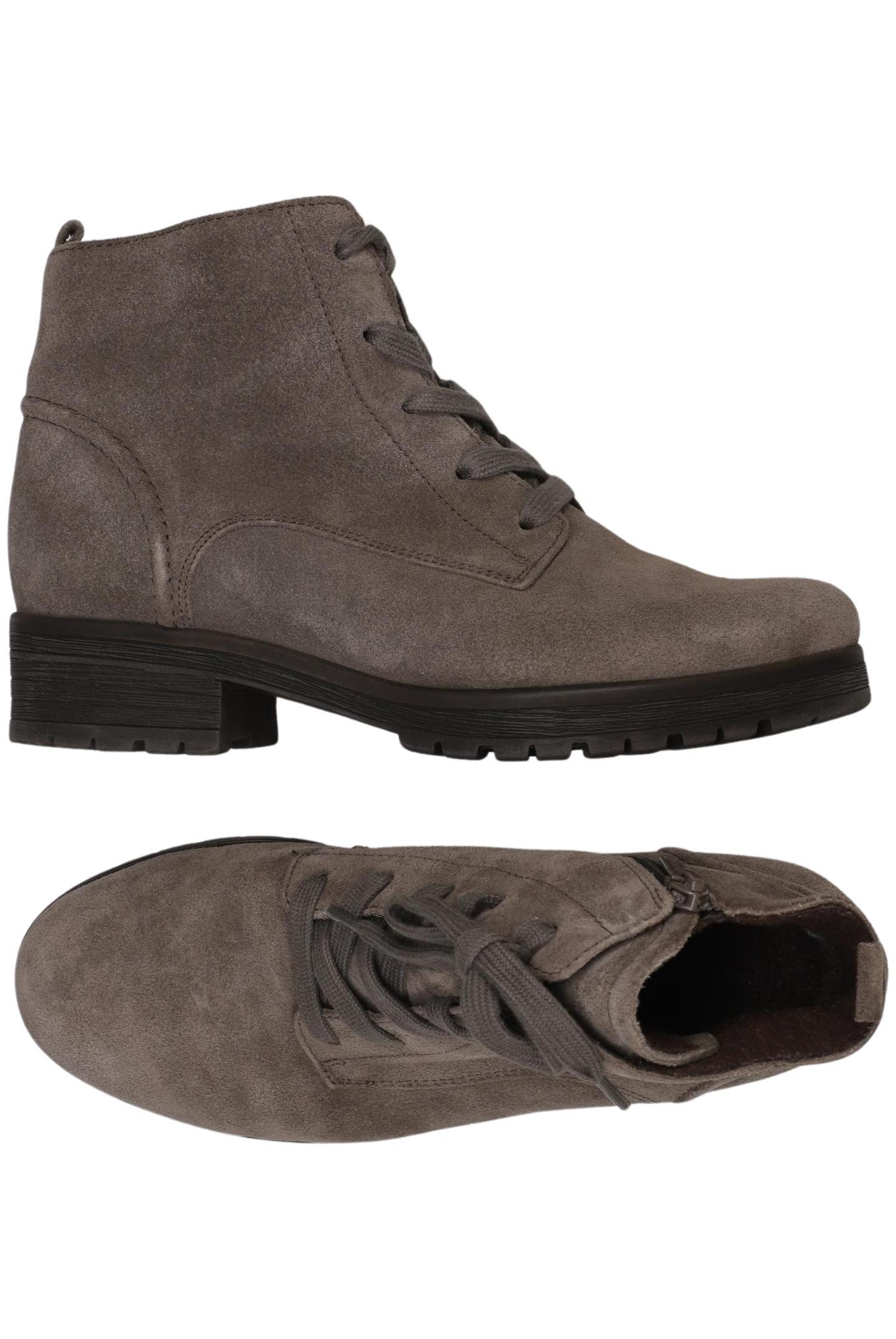 

Gabor Damen Stiefelette, grau, Gr. 5