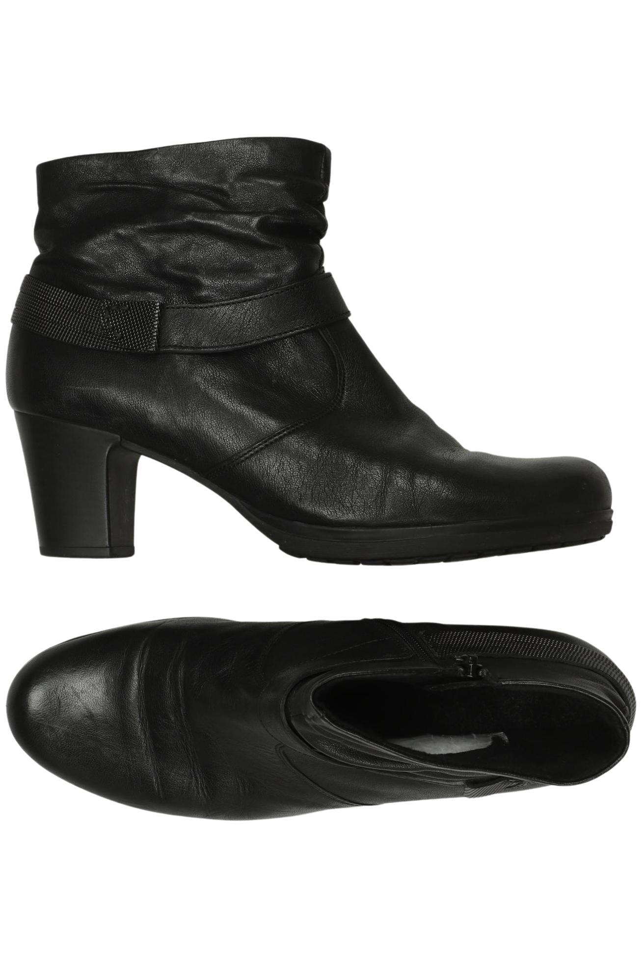 

Gabor Damen Stiefelette, schwarz, Gr. 6.5