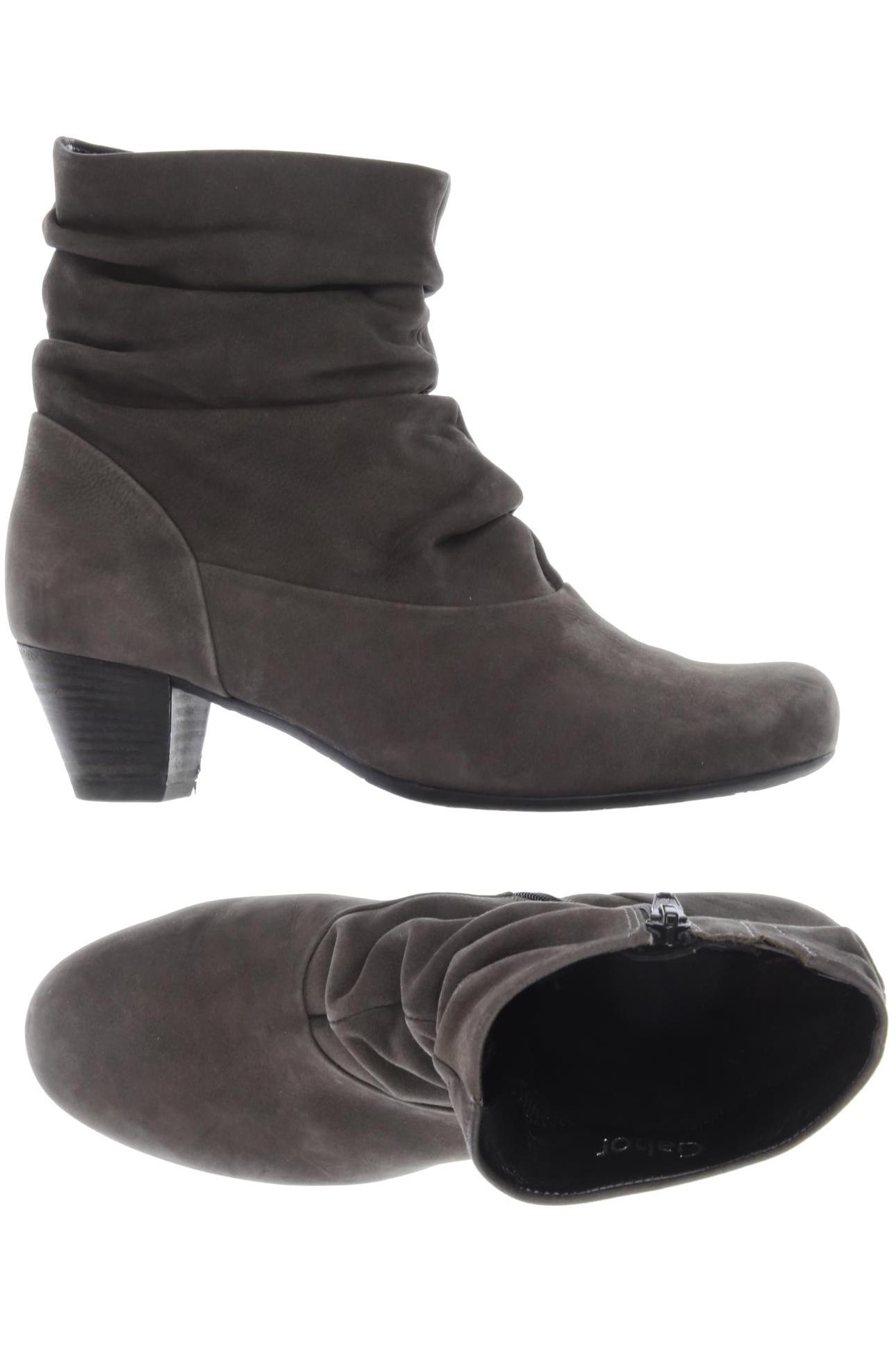 

Gabor Damen Stiefelette, grau, Gr. 4.5