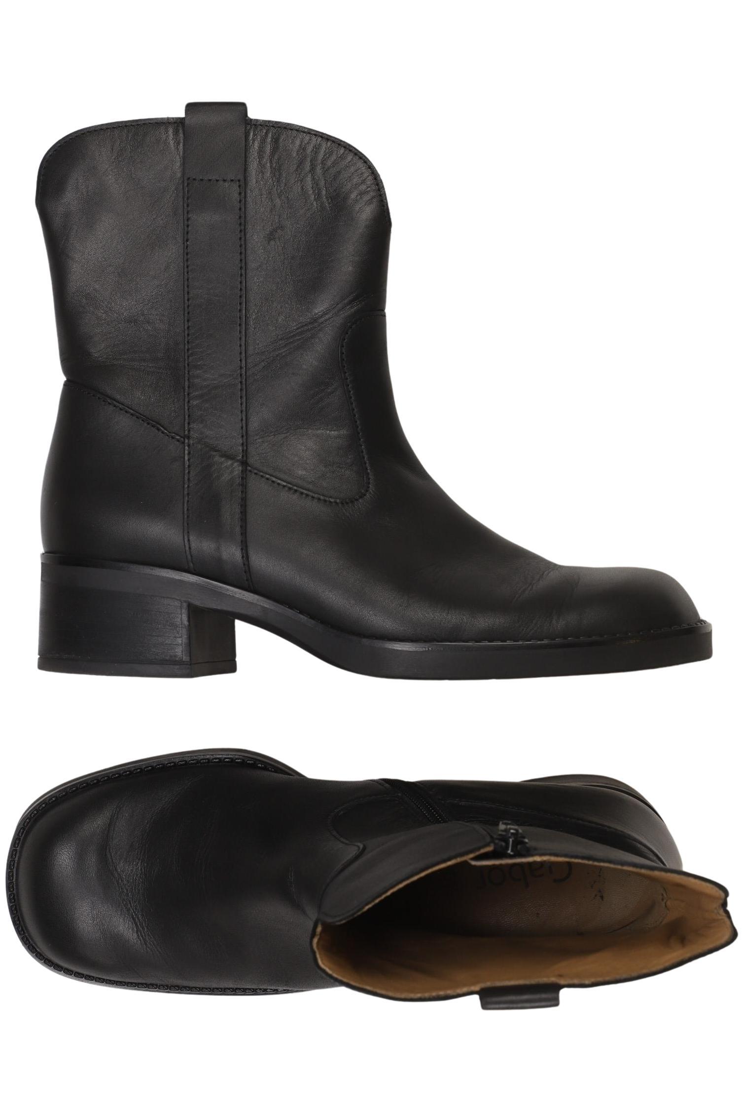 

Gabor Damen Stiefelette, schwarz, Gr. 6.5