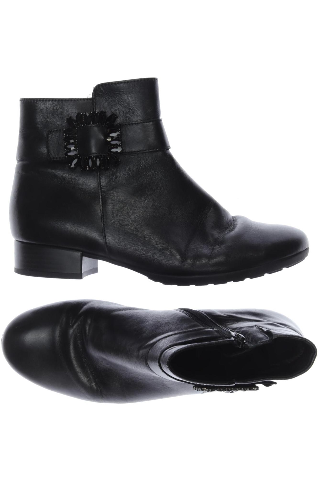 

Gabor Damen Stiefelette, schwarz, Gr. 4.5