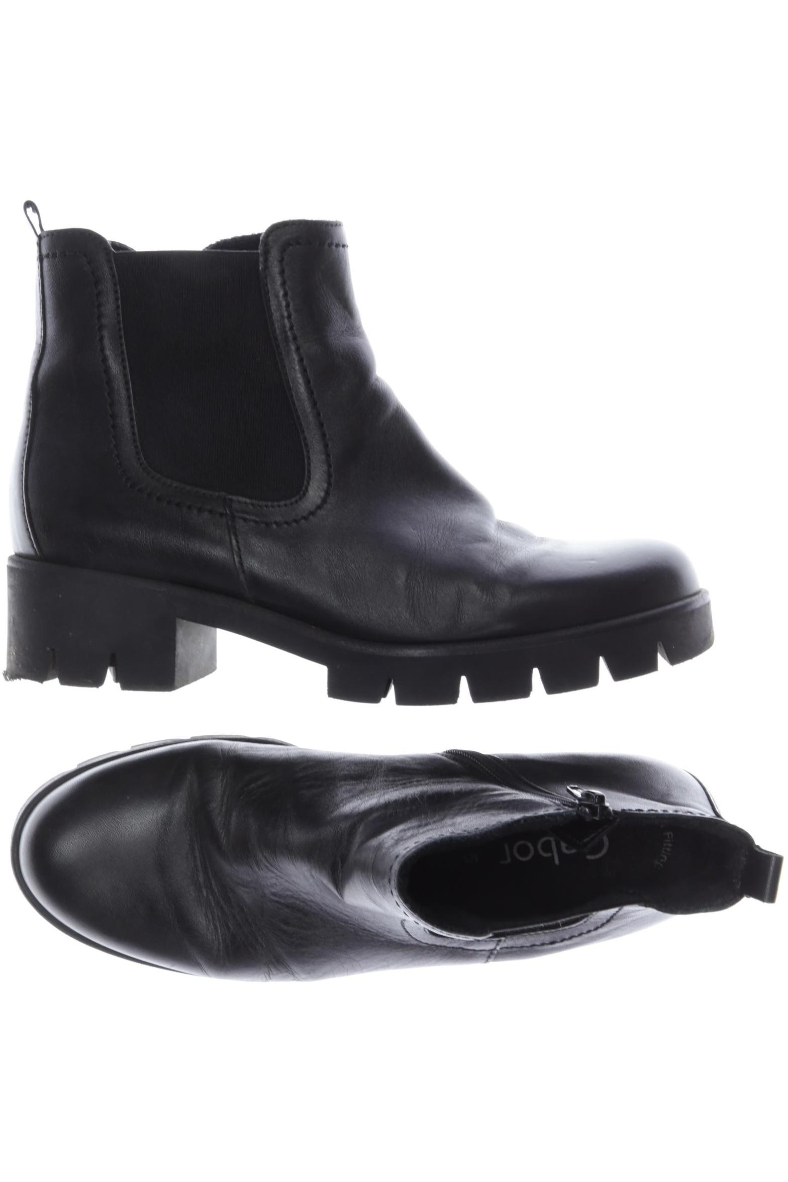 

Gabor Damen Stiefelette, schwarz, Gr. 5