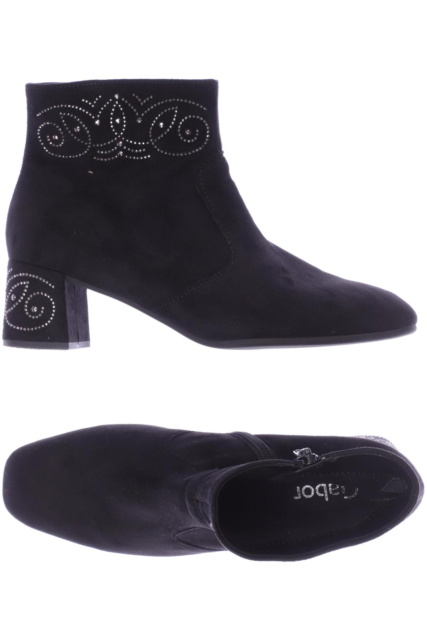

Gabor Damen Stiefelette, schwarz