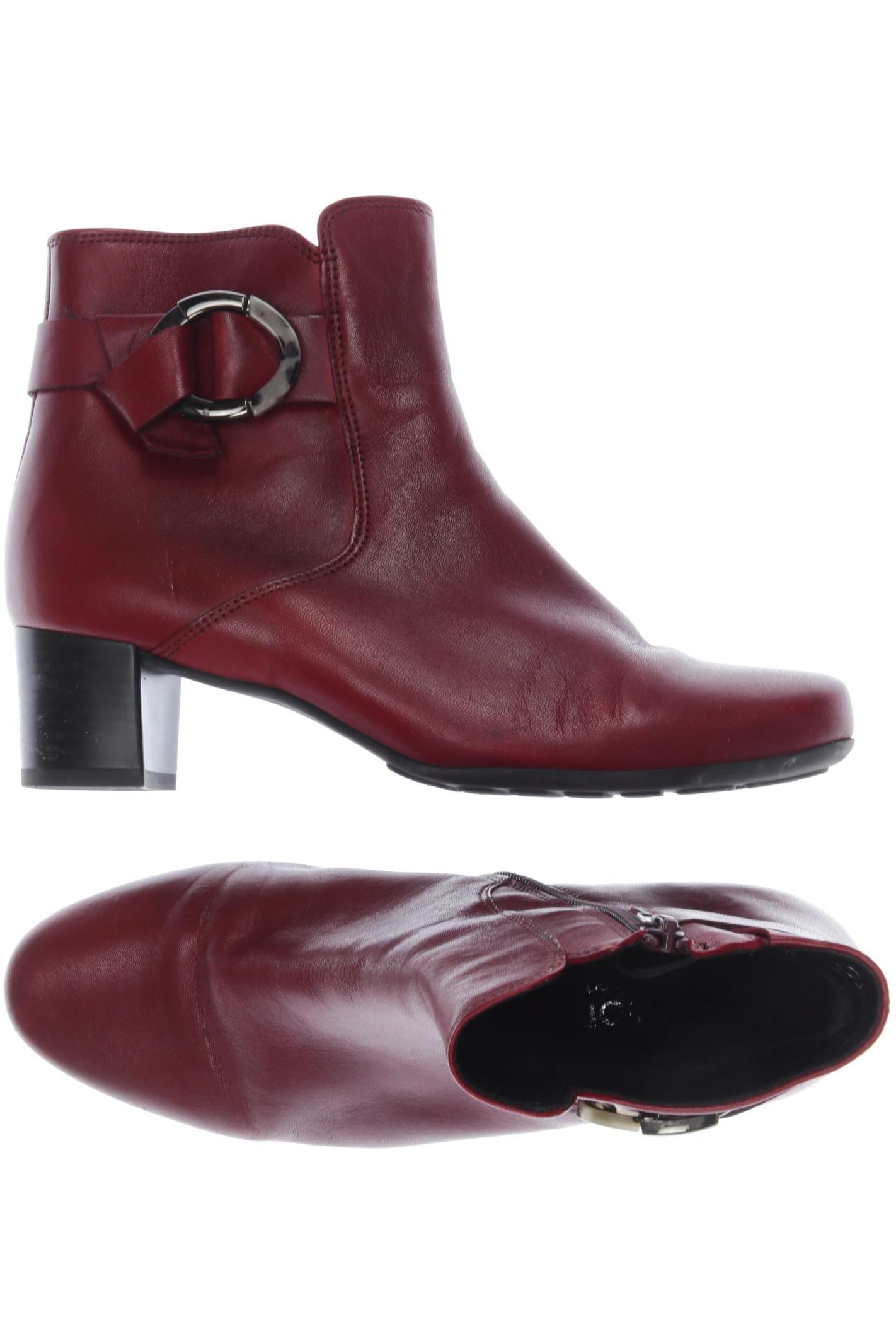 

Gabor Damen Stiefelette, bordeaux, Gr. 4
