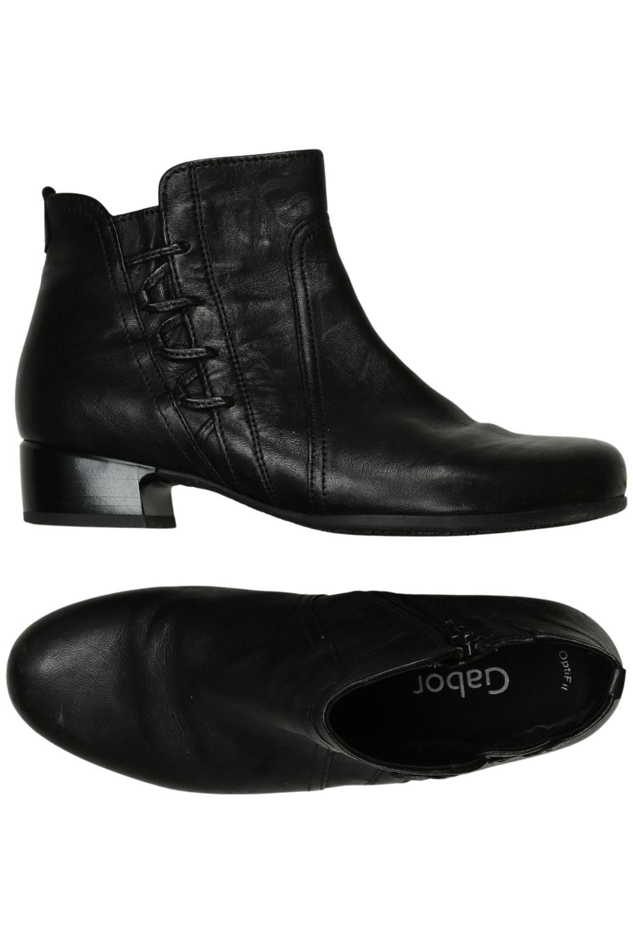 

Gabor Damen Stiefelette, schwarz, Gr. 5