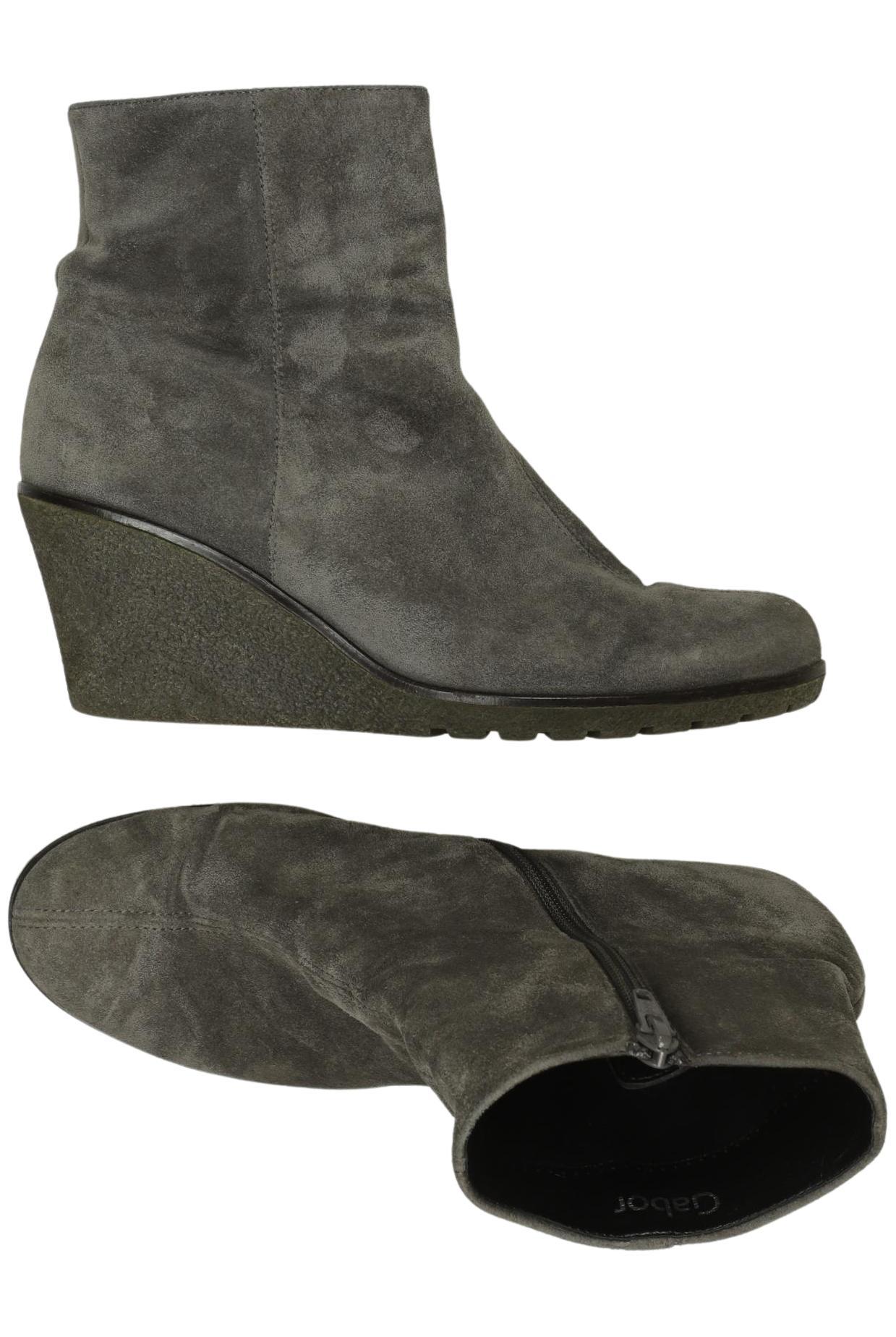 

Gabor Damen Stiefelette, grau, Gr. 5