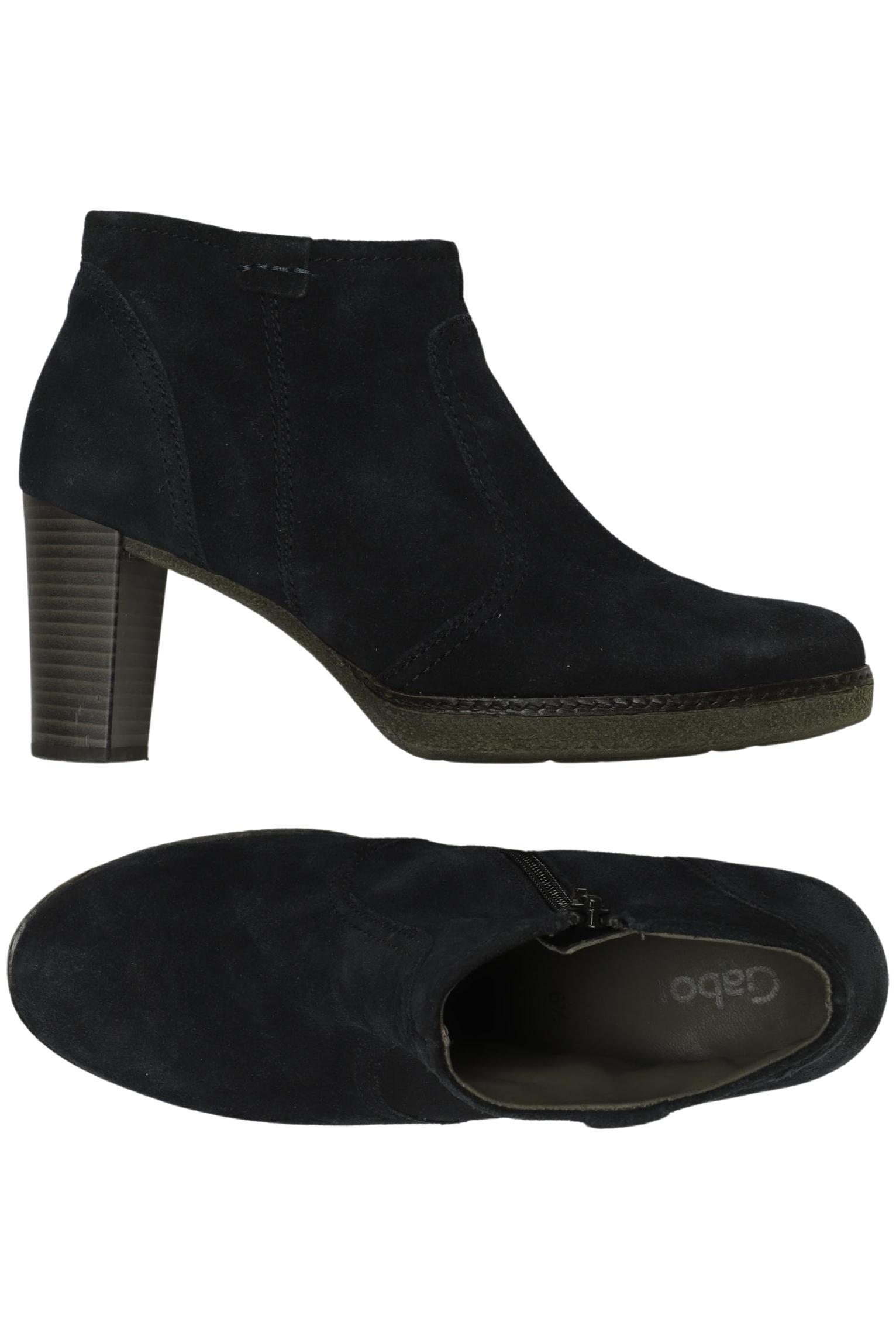 

Gabor Damen Stiefelette, marineblau, Gr. 6.5