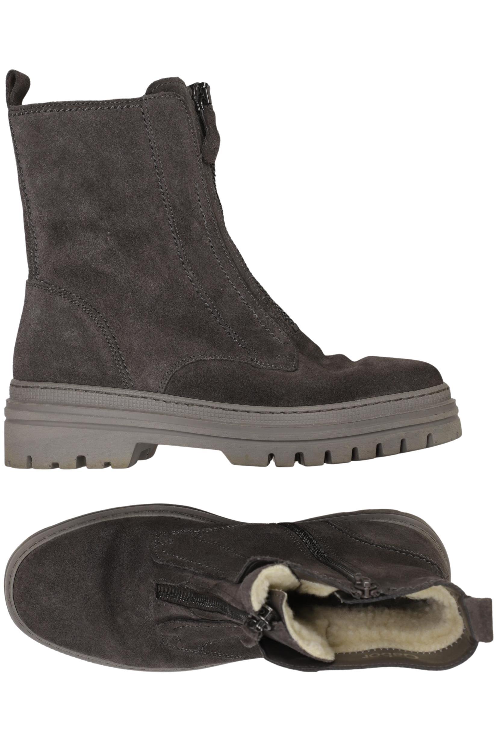 

Gabor Damen Stiefelette, grau, Gr. 5