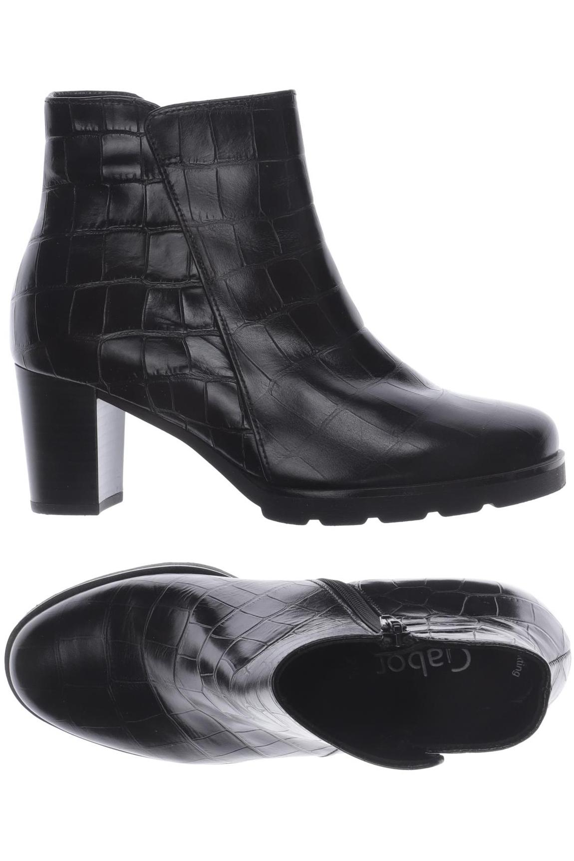 

Gabor Damen Stiefelette, schwarz, Gr. 2.5