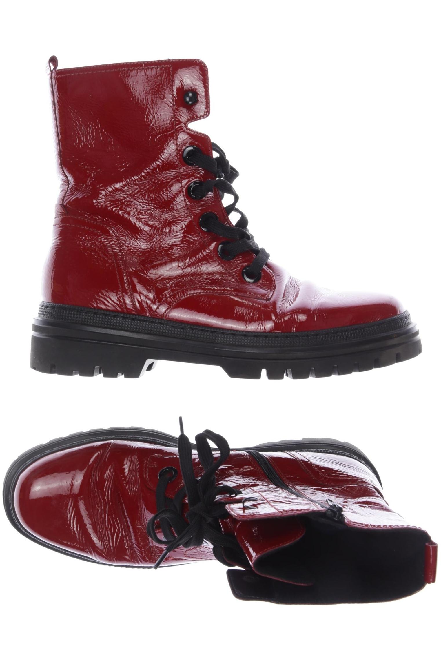 

Gabor Damen Stiefelette, rot, Gr. 7.5