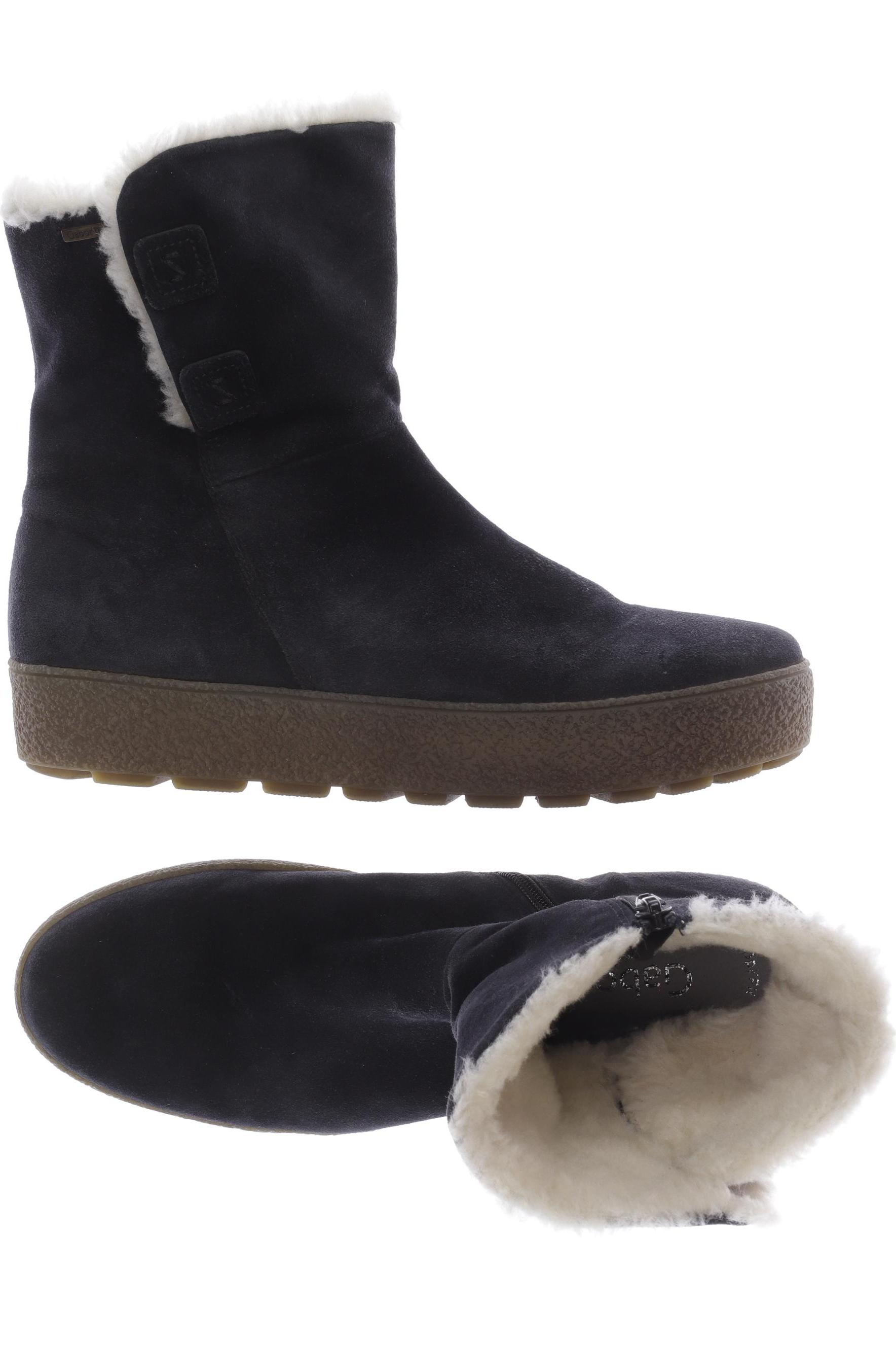

Gabor Damen Stiefelette, marineblau, Gr. 7.5