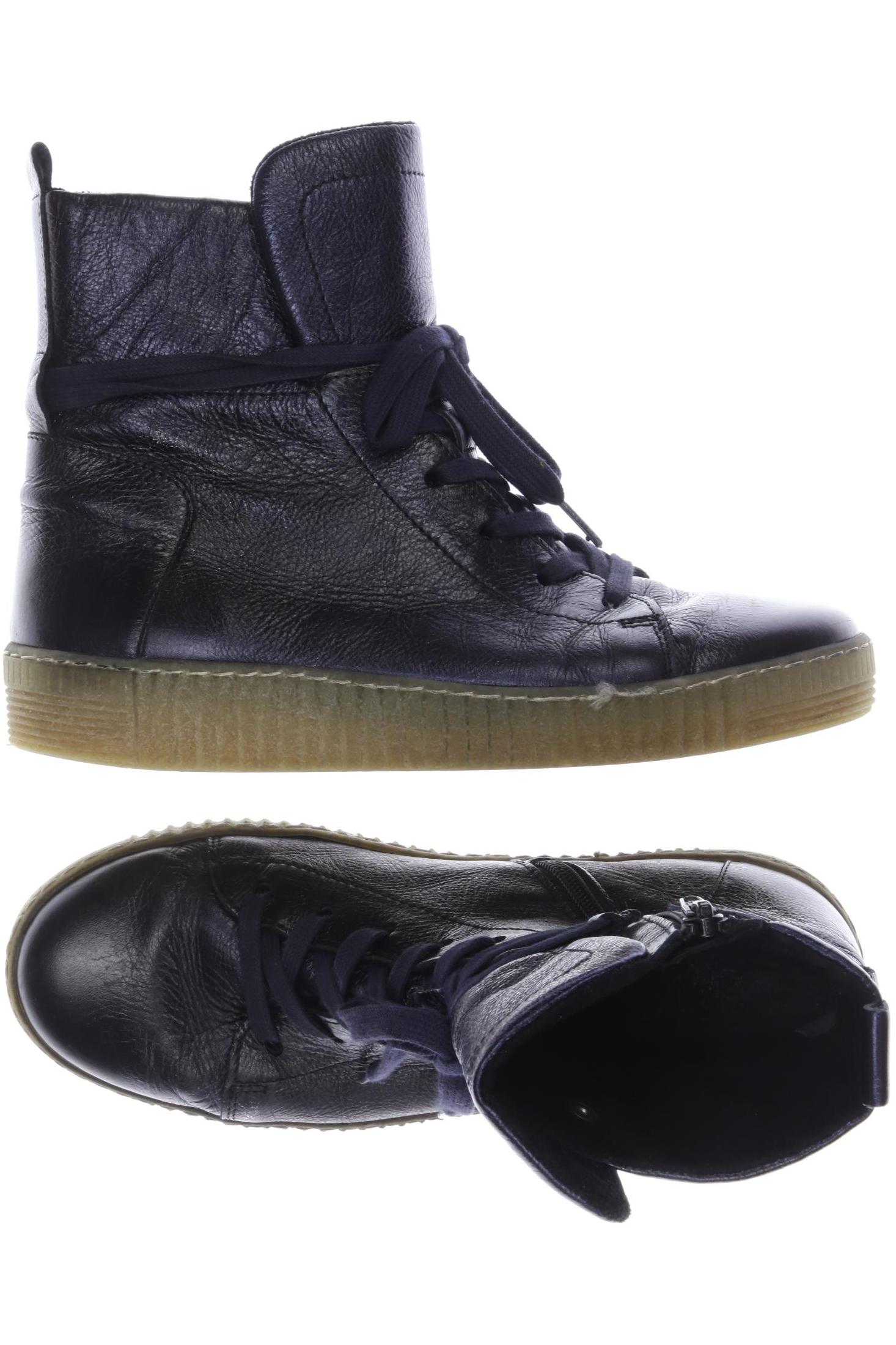 

Gabor Damen Stiefelette, marineblau, Gr. 6