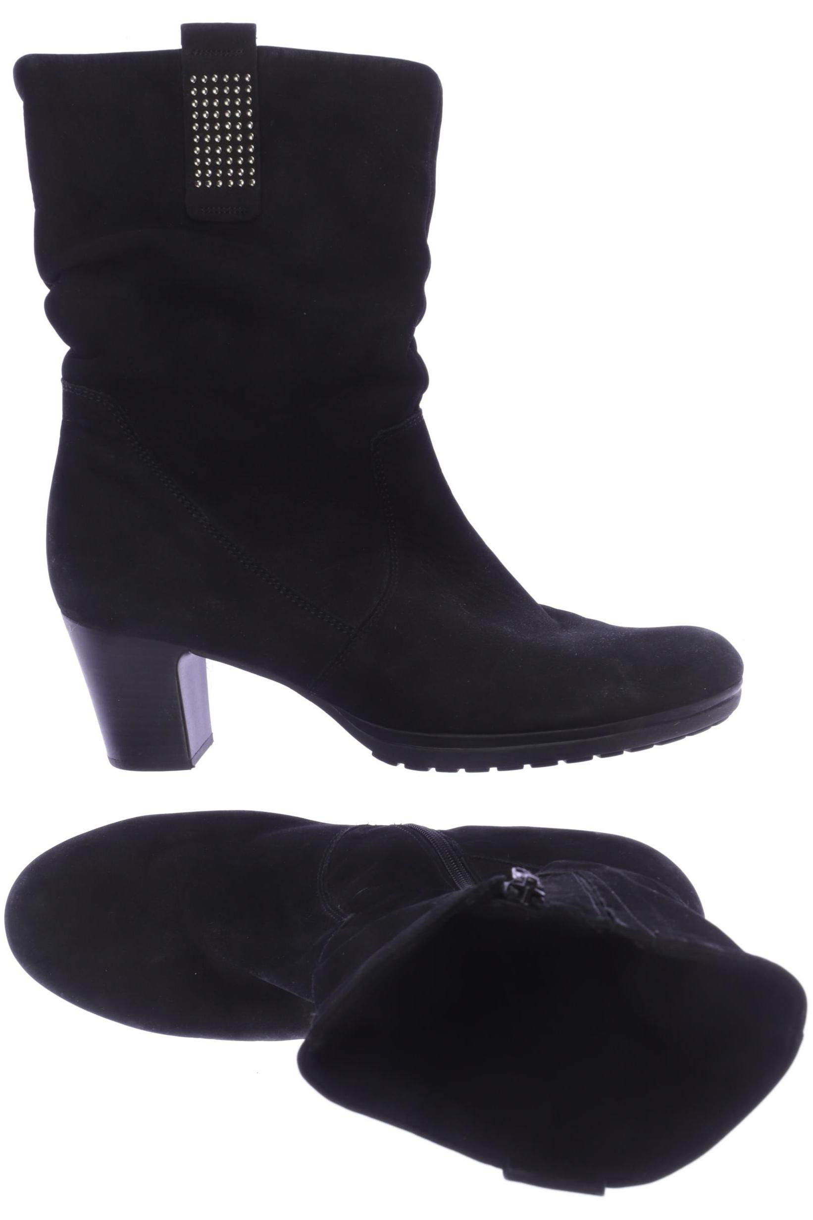 

Gabor Damen Stiefelette, schwarz