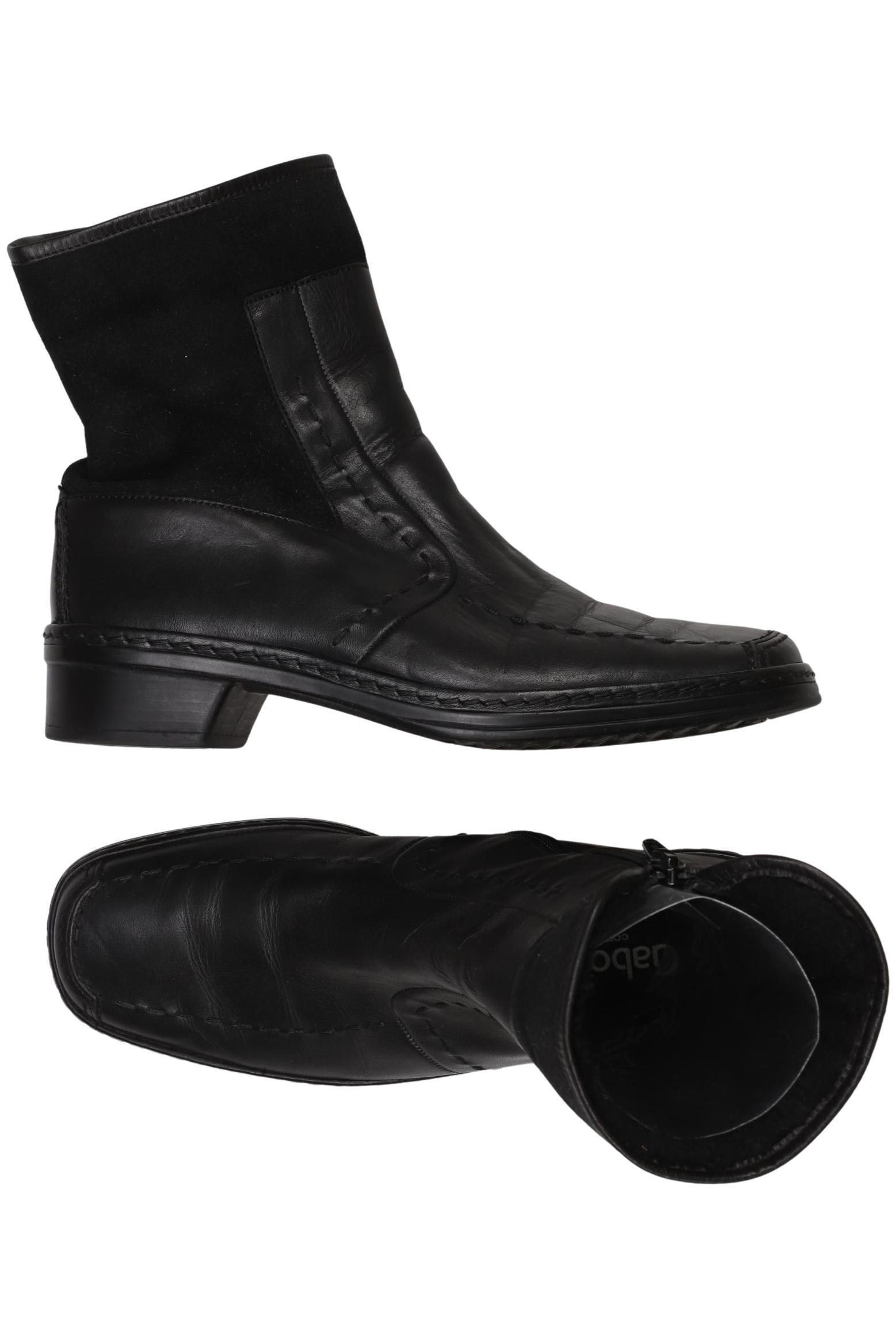 

Gabor Damen Stiefelette, schwarz, Gr. 5