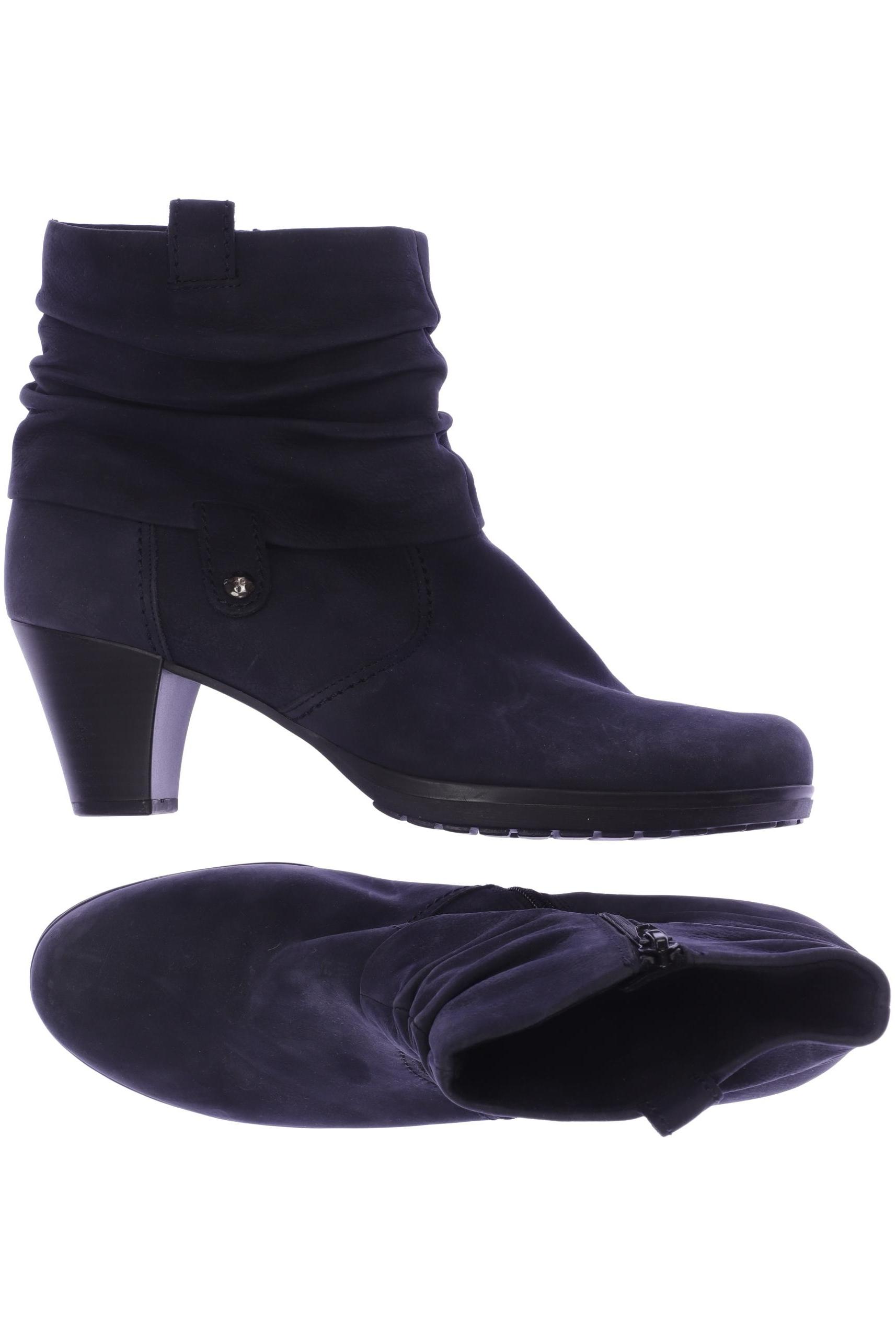 

Gabor Damen Stiefelette, marineblau, Gr. 7